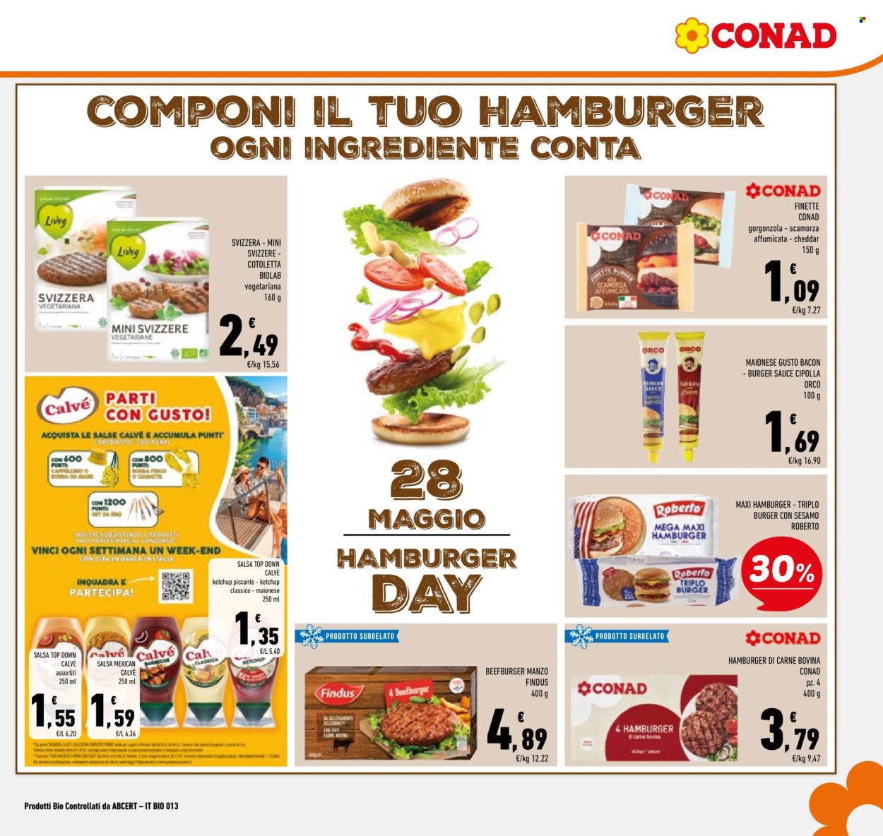 Leták Conad - 20.5.2025 - 2.6.2025. Strana 9