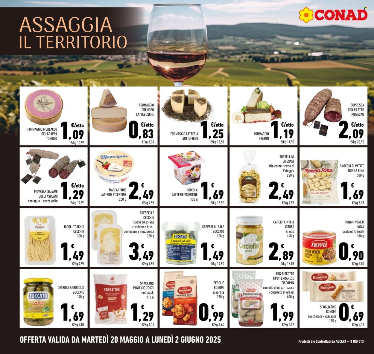Leták Conad - 20.5.2025 - 2.6.2025. Strana 10