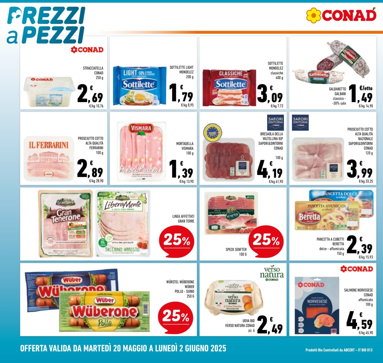 Leták Conad - 20.5.2025 - 2.6.2025. Strana 12