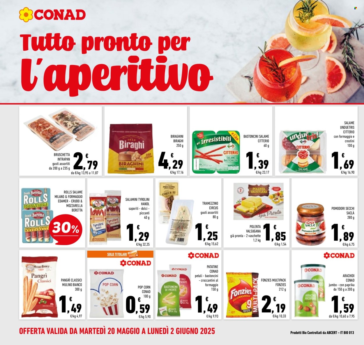 Leták Conad - 20.5.2025 - 2.6.2025. Strana 16