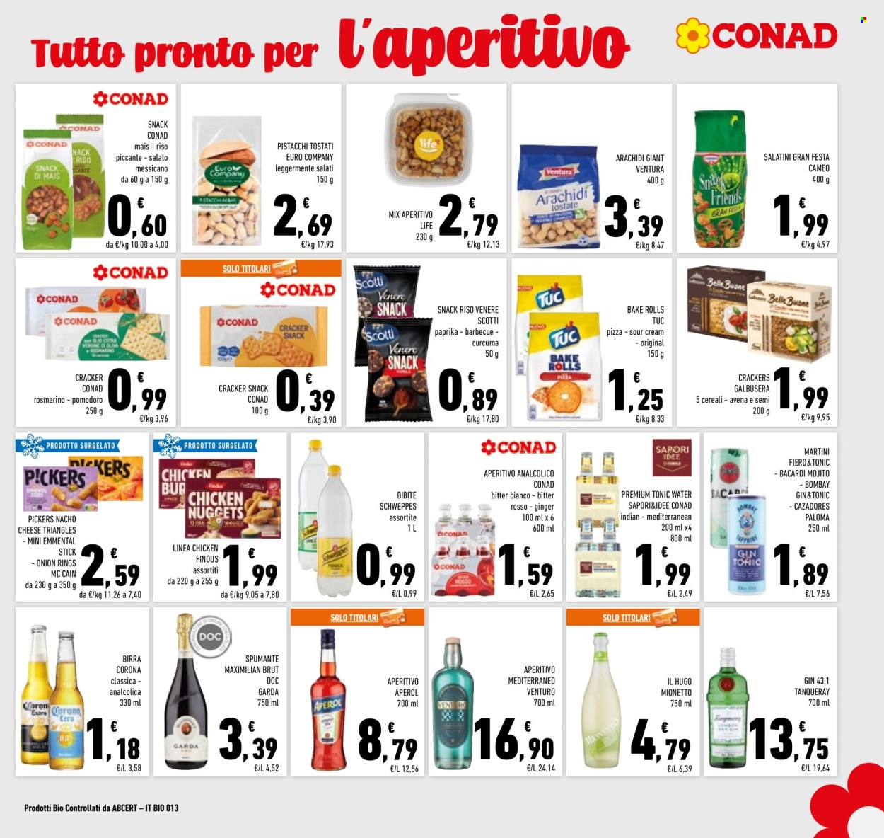 Leták Conad - 20.5.2025 - 2.6.2025. Strana 17