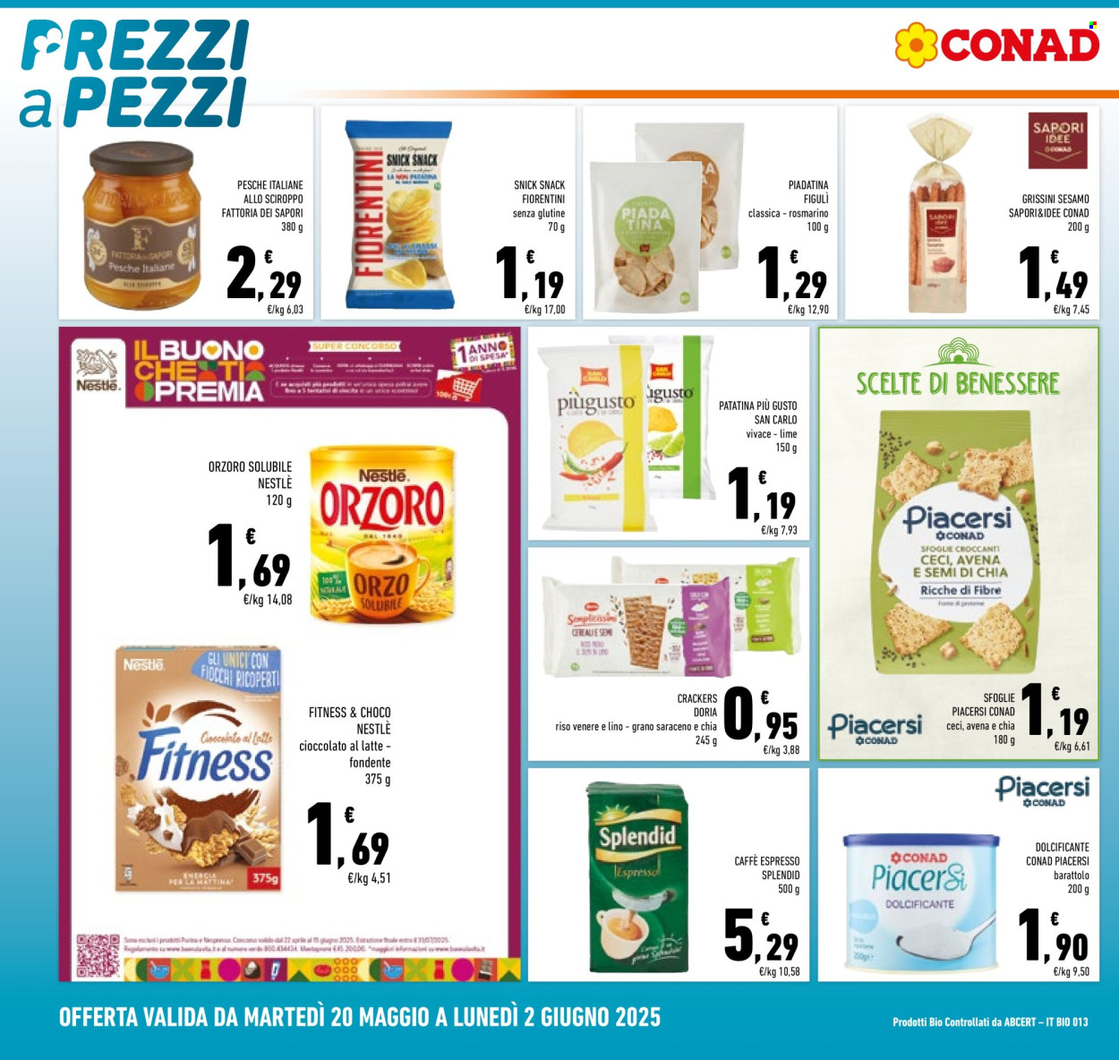 Leták Conad - 20.5.2025 - 2.6.2025. Strana 18