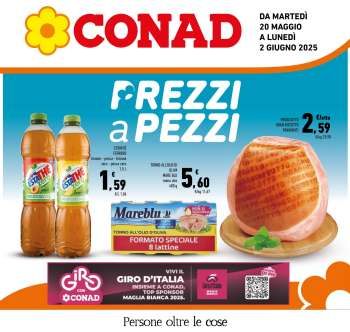 Volantino Conad - 20/5/2025 - 2/6/2025.