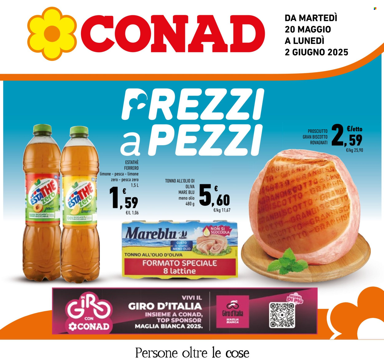 Leták Conad - 20.5.2025 - 2.6.2025. Strana 1