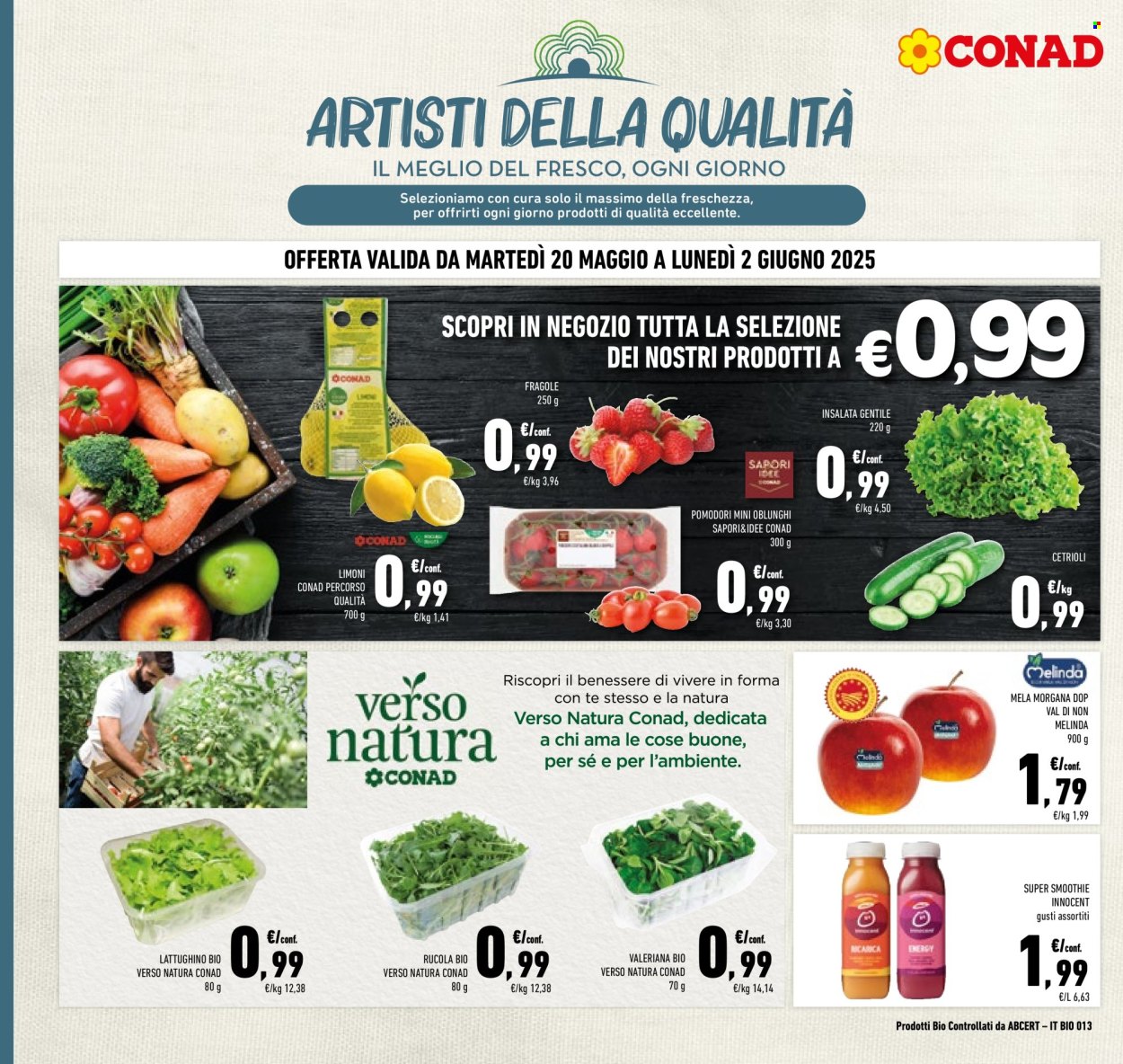 Leták Conad - 20.5.2025 - 2.6.2025. Strana 2