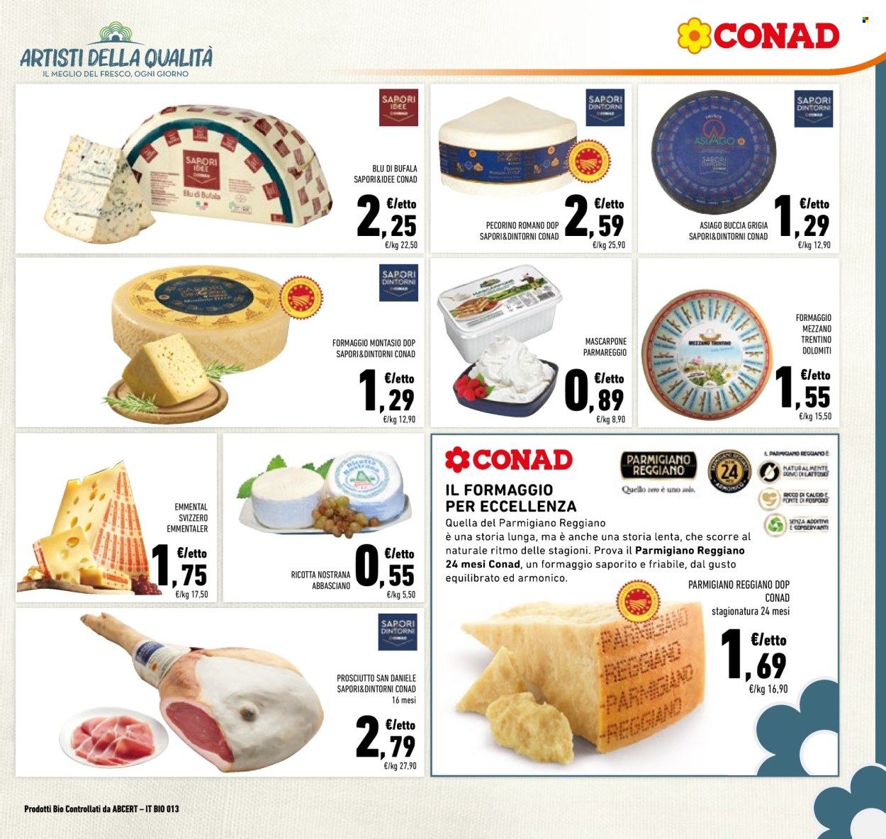 Volantino Conad - 20/5/2025 - 2/6/2025. Pagina 1