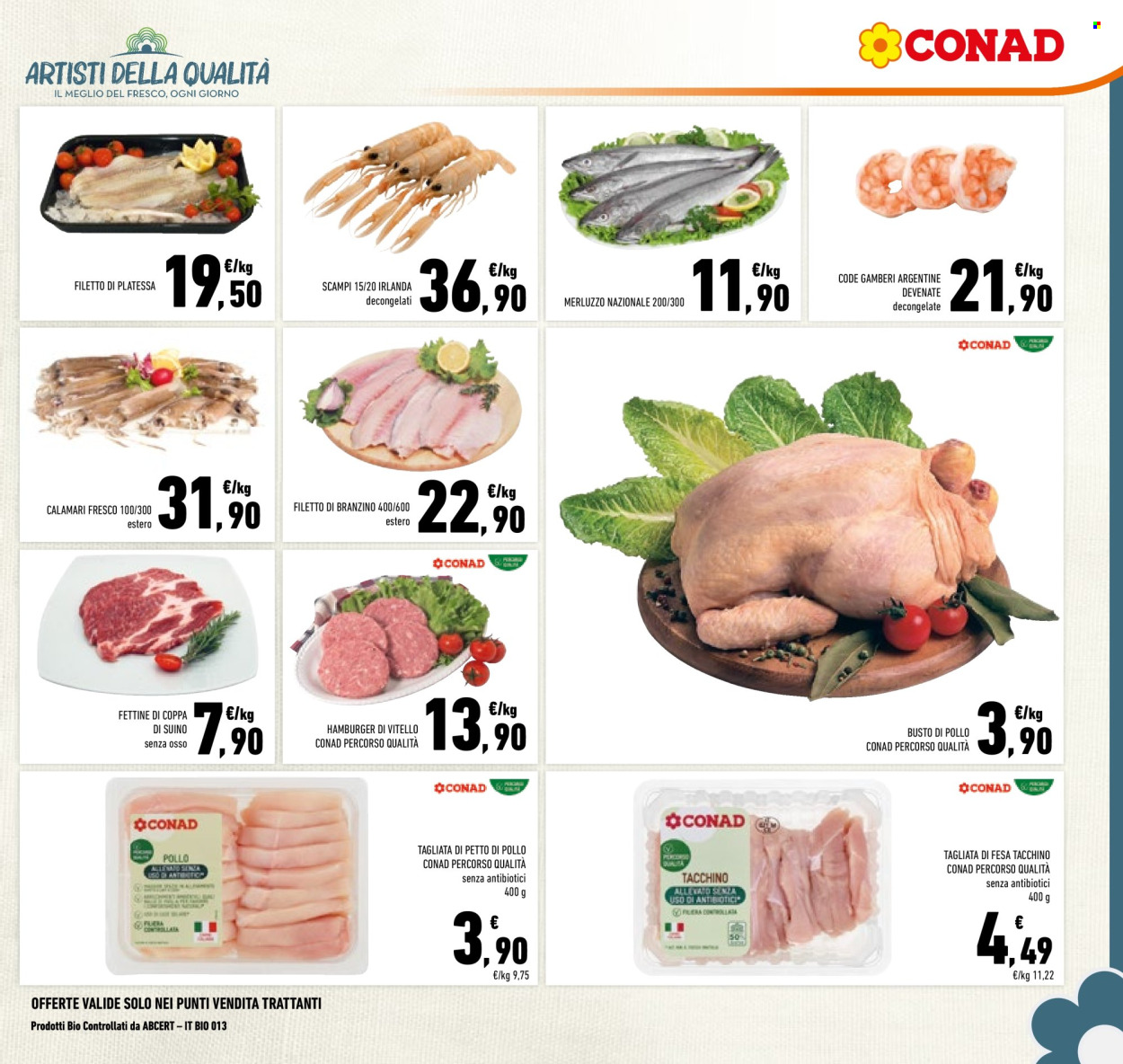 Volantino Conad - 20/5/2025 - 2/6/2025. Pagina 1