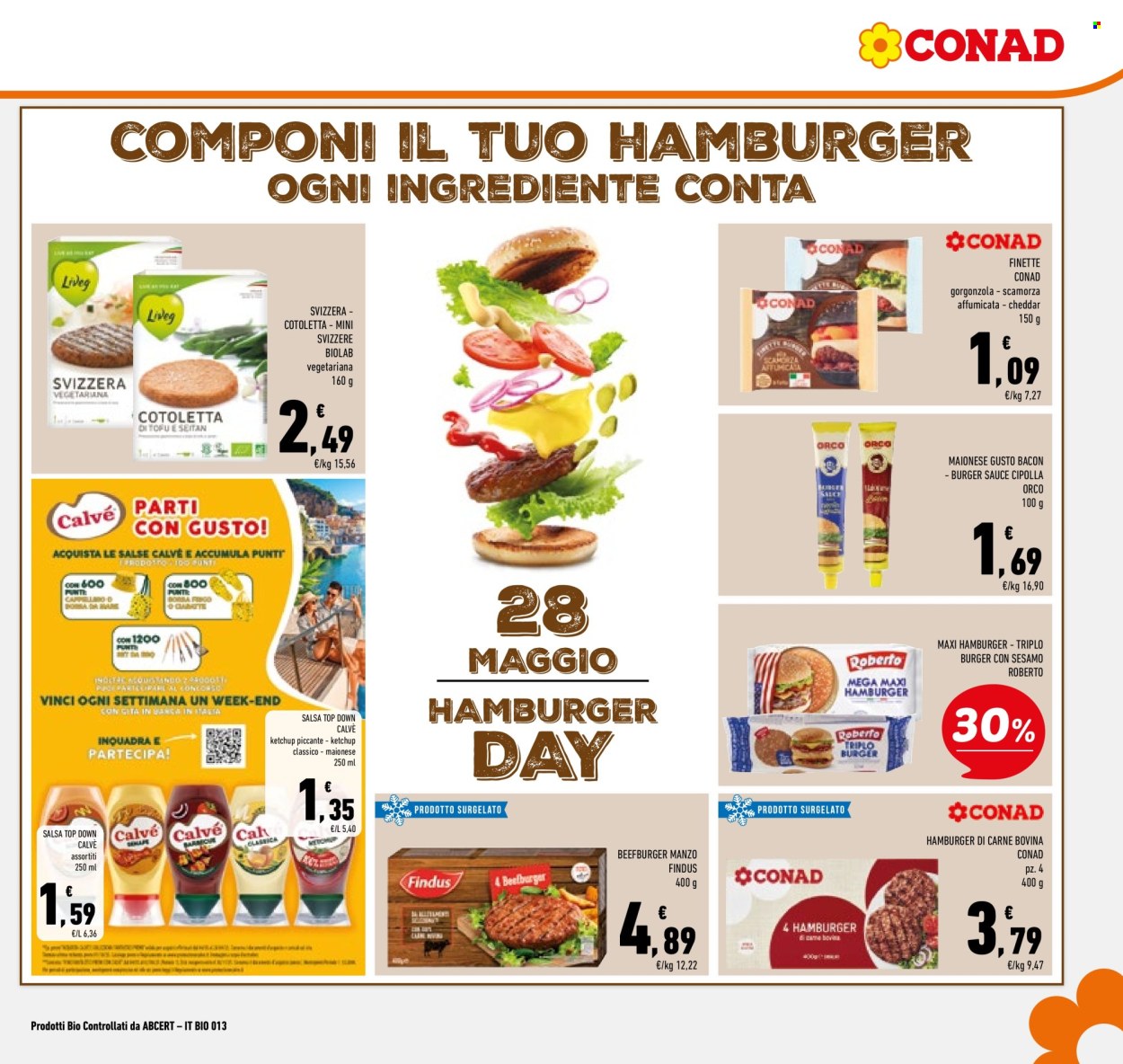 Volantino Conad - 20/5/2025 - 2/6/2025. Pagina 1