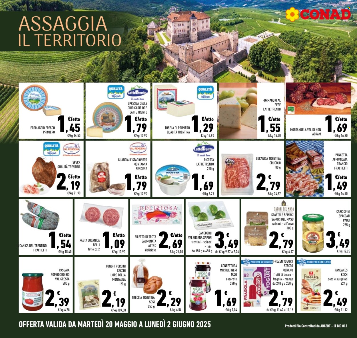 Volantino Conad - 20/5/2025 - 2/6/2025. Pagina 1