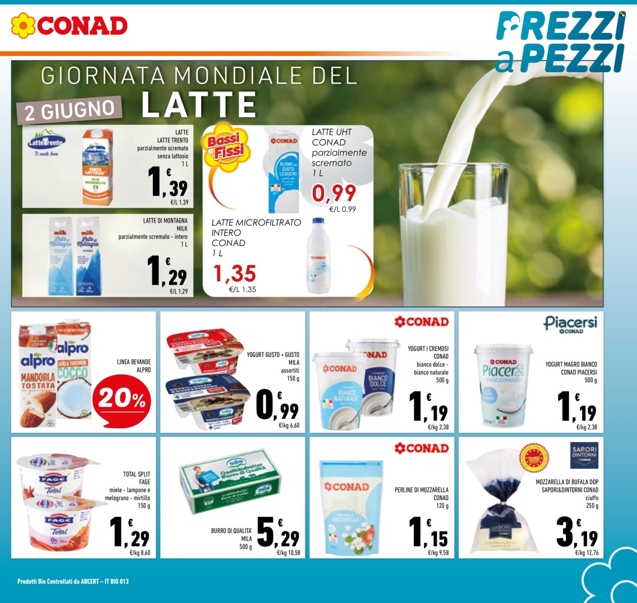 Volantino Conad - 20/5/2025 - 2/6/2025. Pagina 1