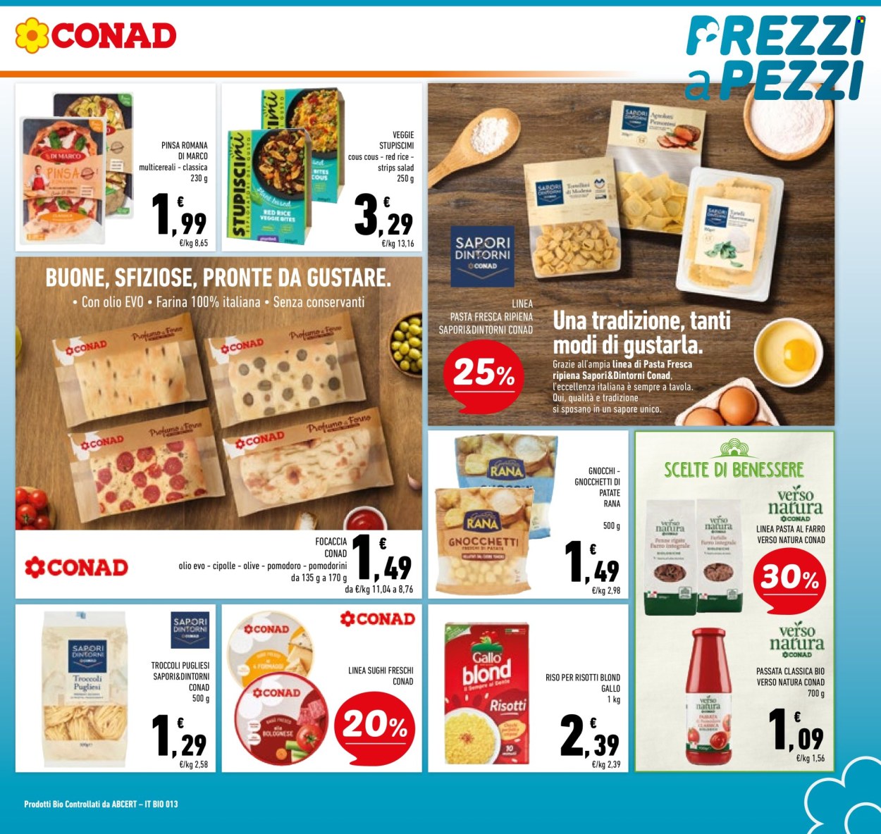 Volantino Conad - 20/5/2025 - 2/6/2025. Pagina 1
