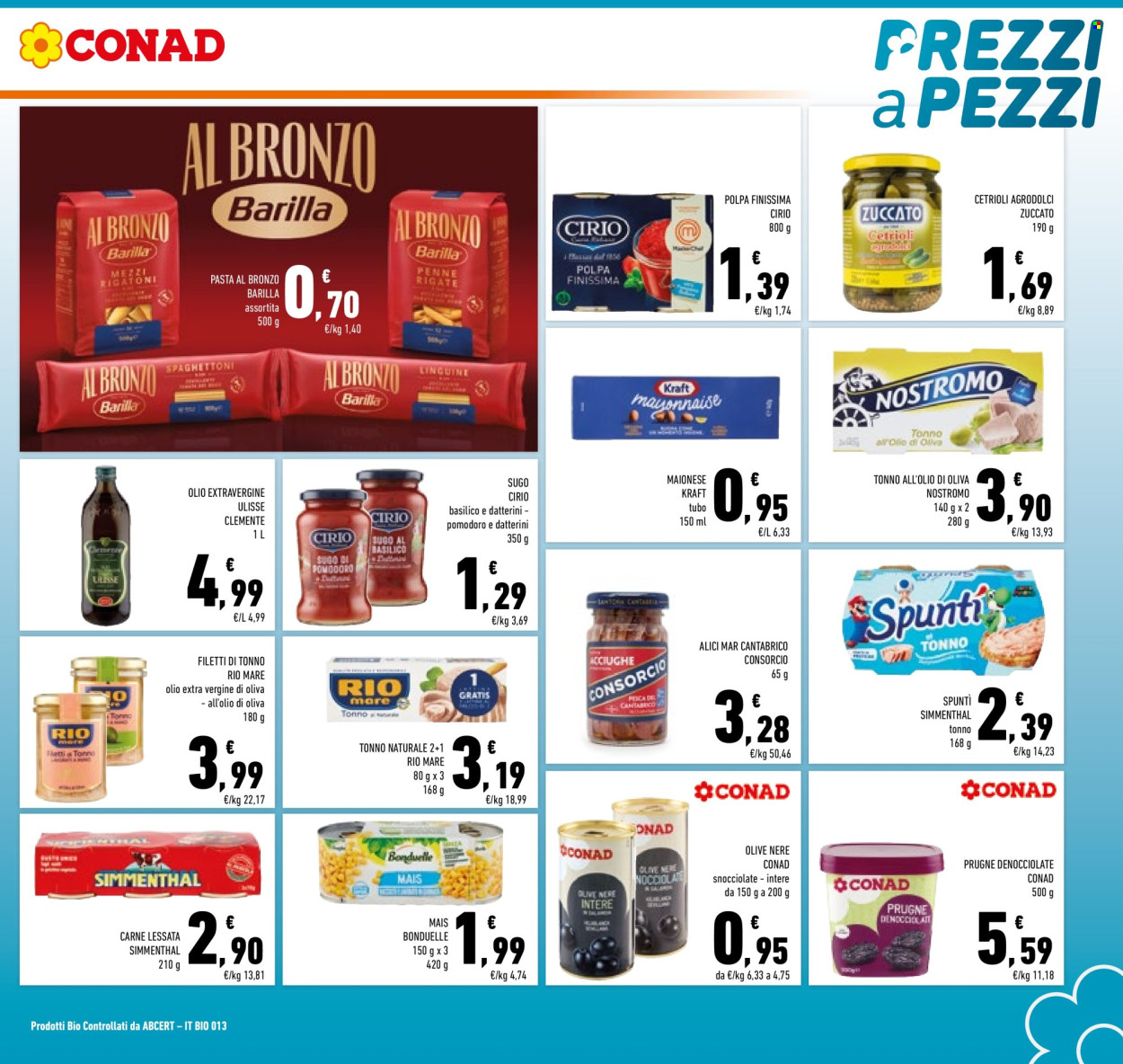 Volantino Conad - 20/5/2025 - 2/6/2025. Pagina 1