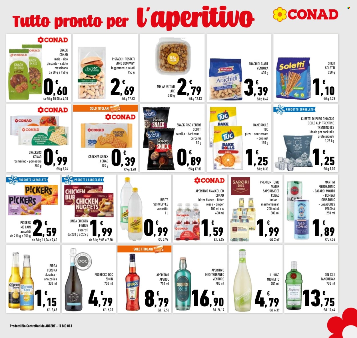 Volantino Conad - 20/5/2025 - 2/6/2025. Pagina 1