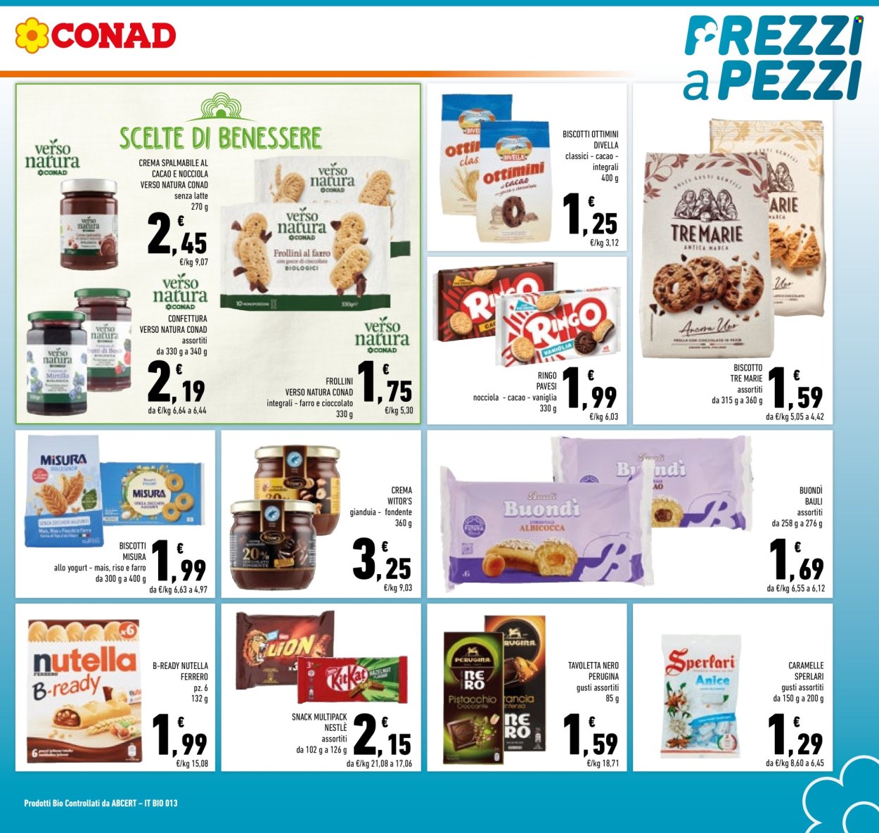 Volantino Conad - 20/5/2025 - 2/6/2025. Pagina 1