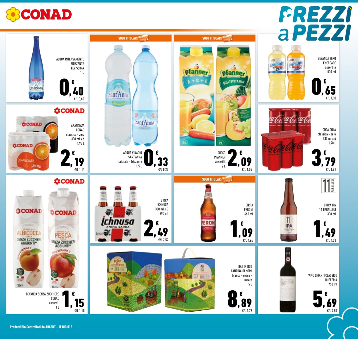 Volantino Conad - 20/5/2025 - 2/6/2025. Pagina 1