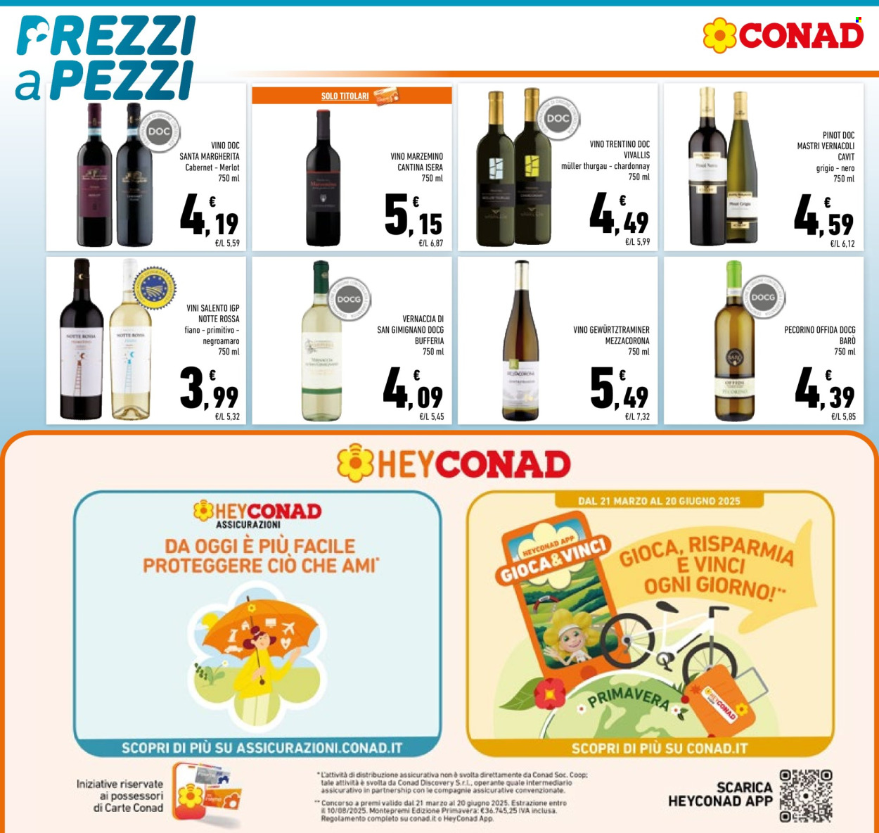 Volantino Conad - 20/5/2025 - 2/6/2025. Pagina 1