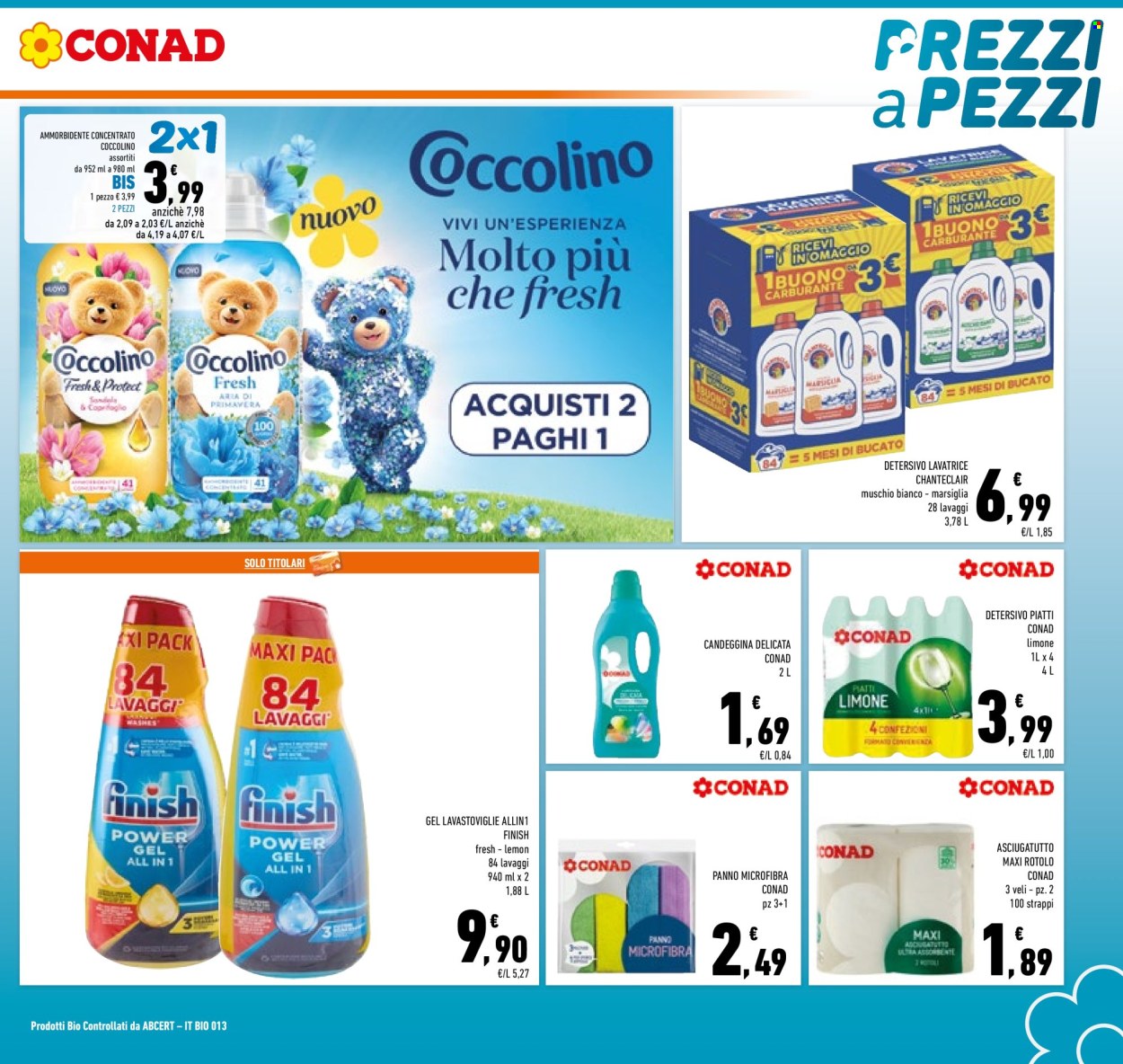 Volantino Conad - 20/5/2025 - 2/6/2025. Pagina 1