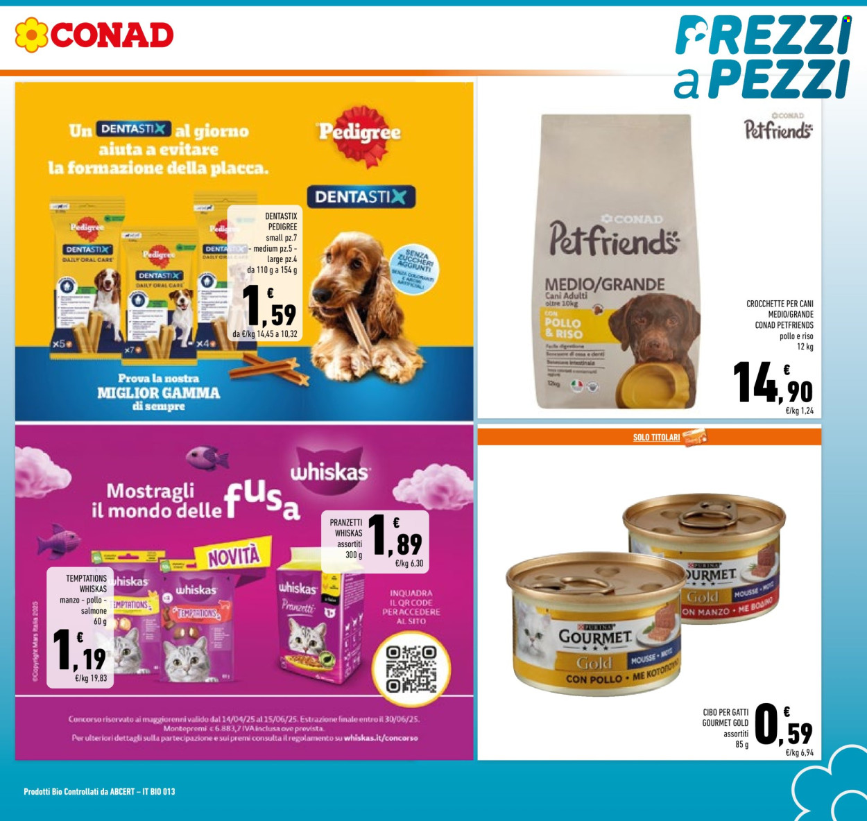 Volantino Conad - 20/5/2025 - 2/6/2025. Pagina 1