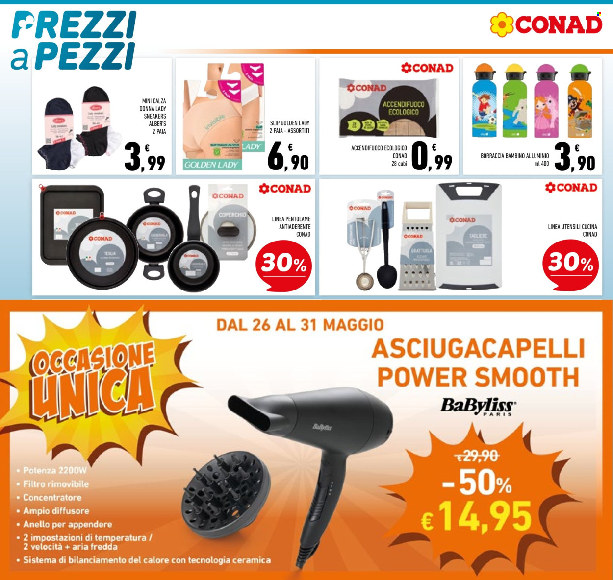 Volantino Conad - 20/5/2025 - 2/6/2025. Pagina 1