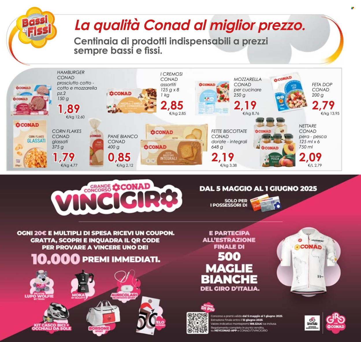 Volantino Conad - 20/5/2025 - 2/6/2025. Pagina 1