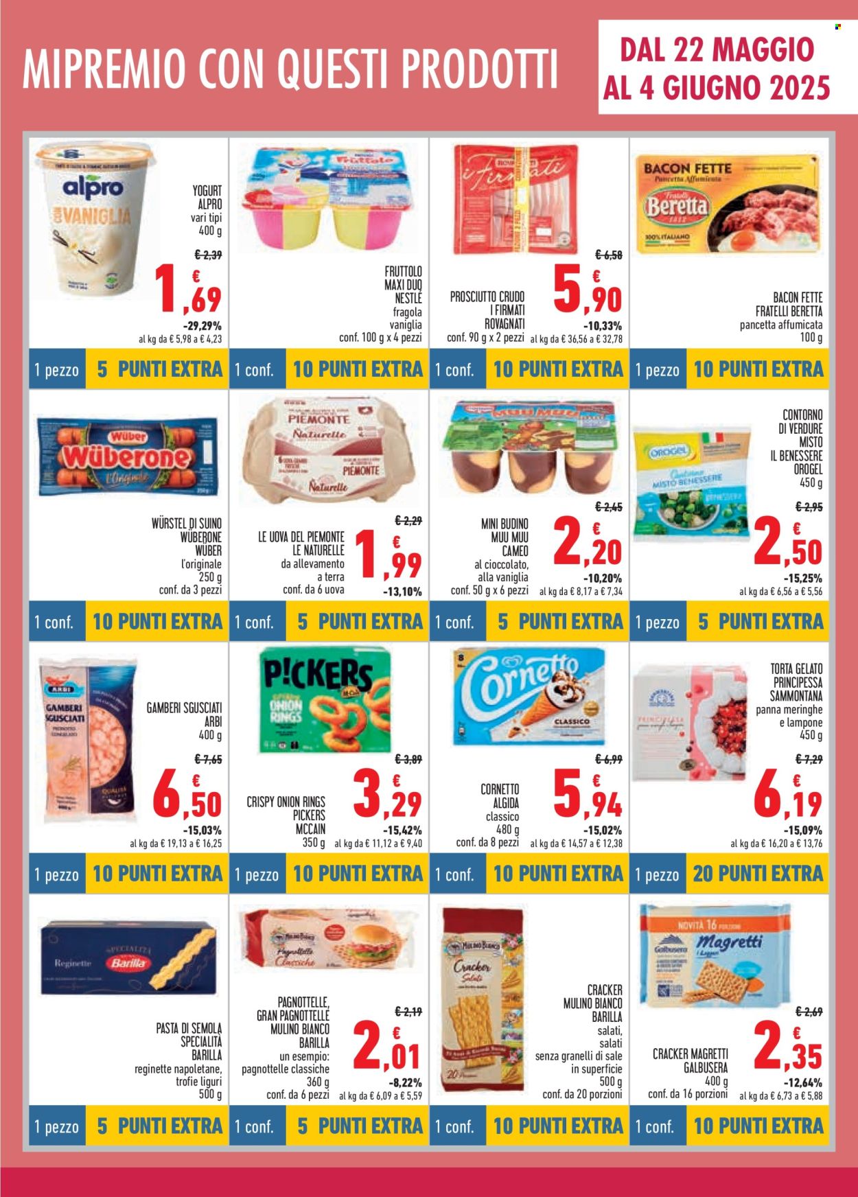 Leták Conad - 22.5.2025 - 18.6.2025. Strana 5