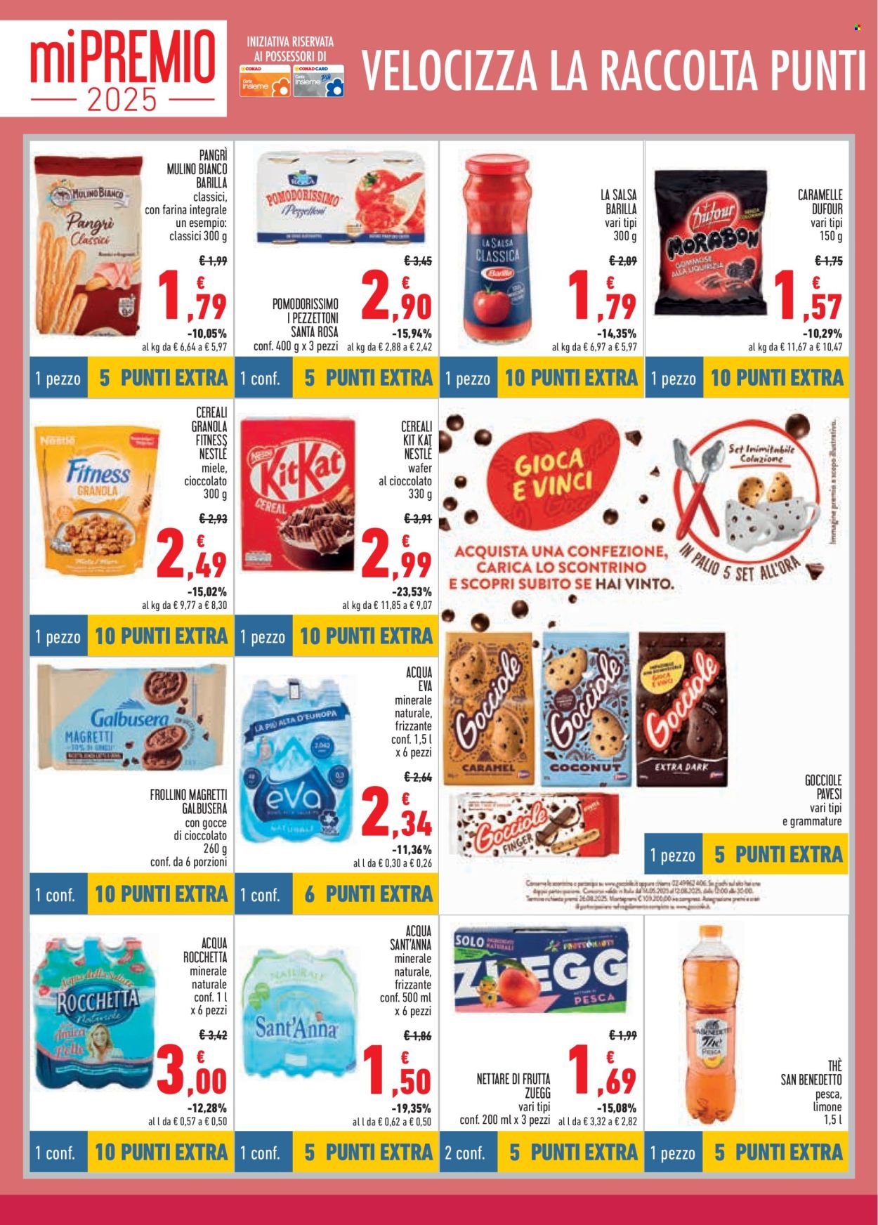 Leták Conad - 22.5.2025 - 18.6.2025. Strana 6