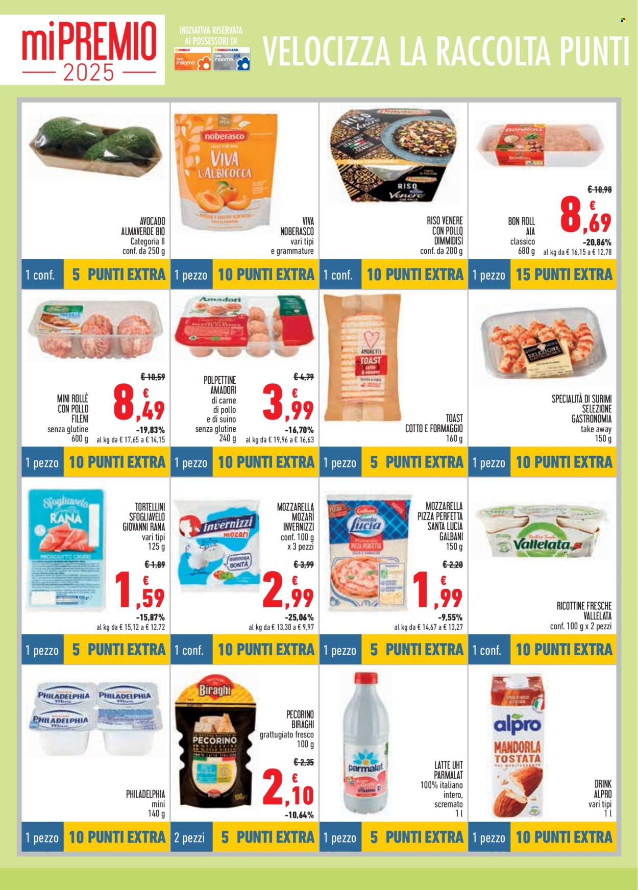 Leták Conad - 22.5.2025 - 18.6.2025. Strana 8