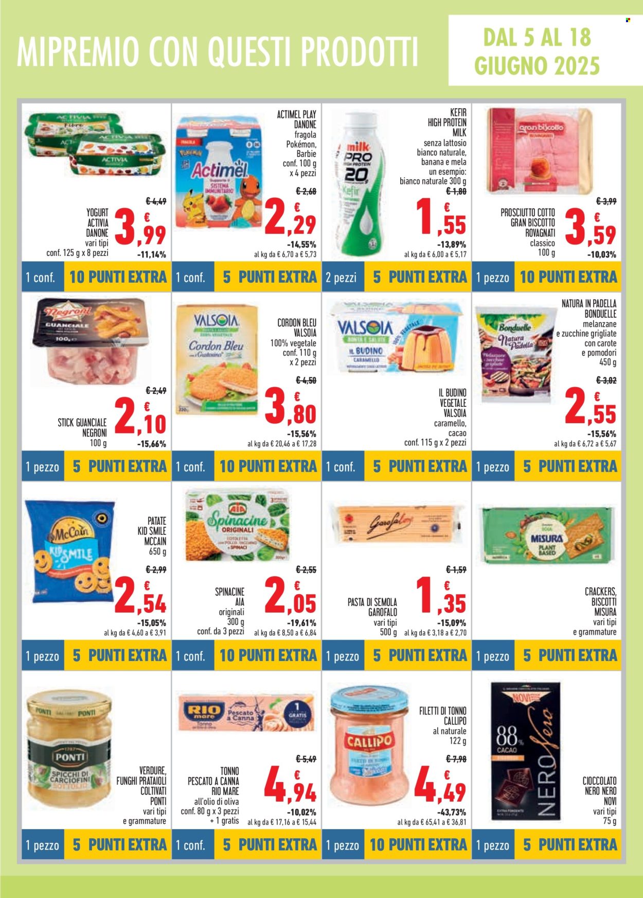 Volantino Conad - 22/5/2025 - 18/6/2025. Pagina 1
