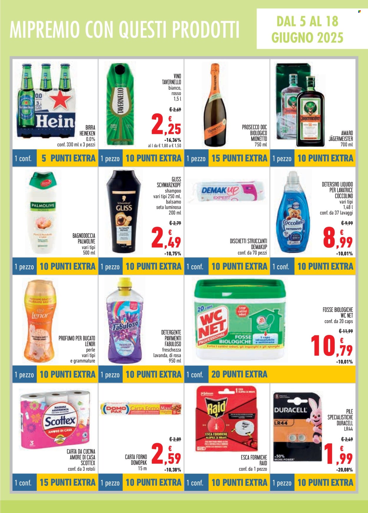 Leták Conad - 22.5.2025 - 18.6.2025. Strana 11