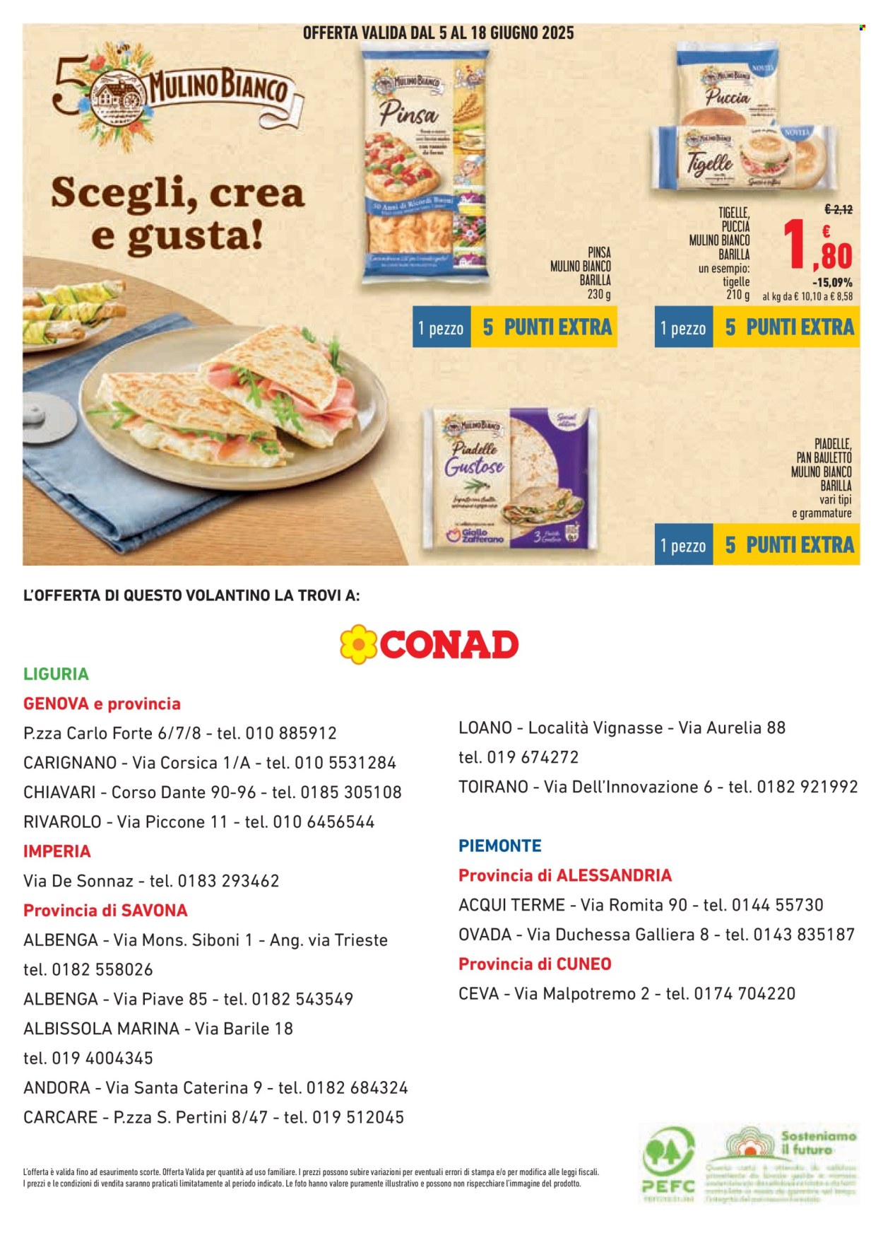 Leták Conad - 22.5.2025 - 18.6.2025. Strana 12