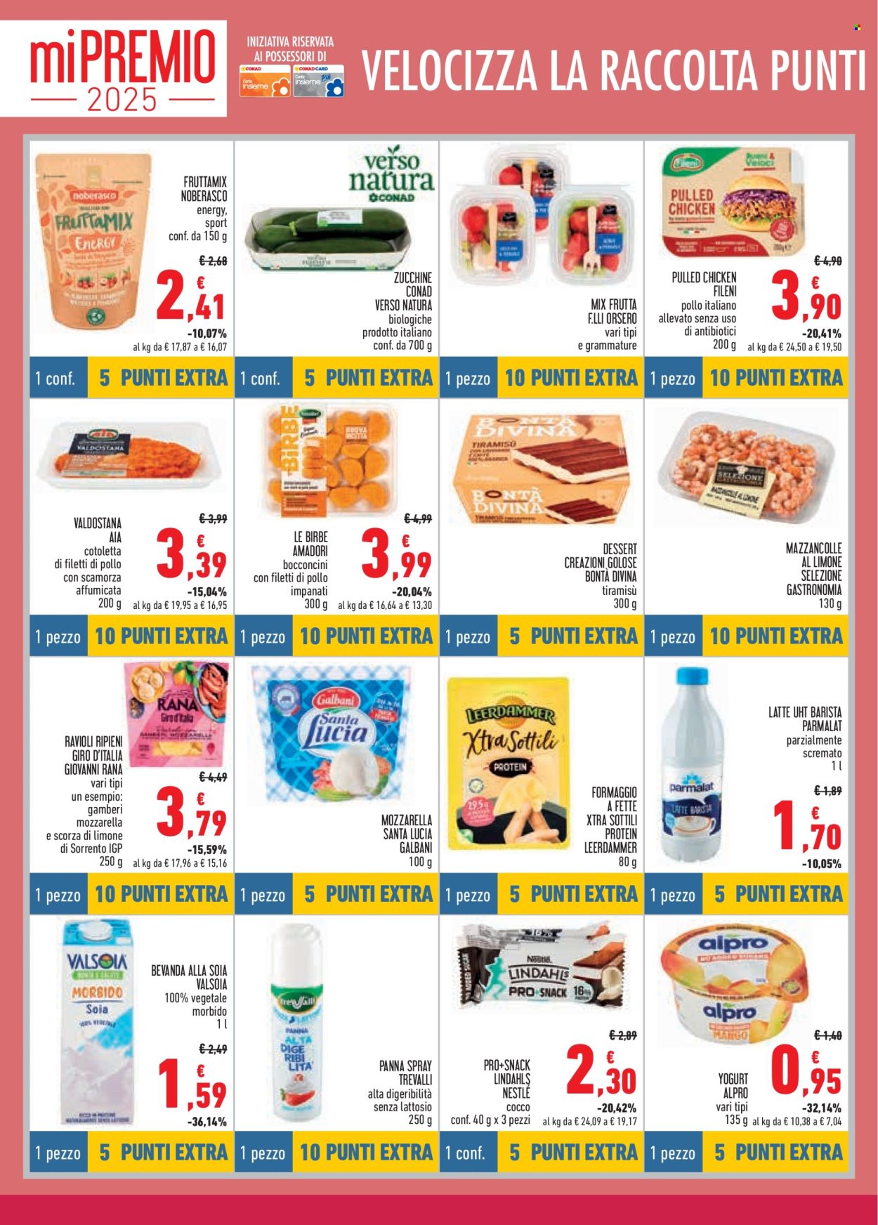 Volantino Conad - 22/5/2025 - 18/6/2025. Pagina 4
