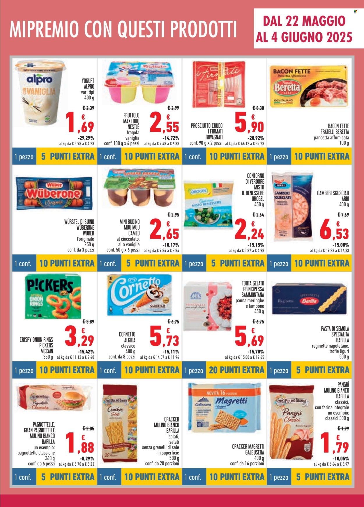 Leták Conad - 22.5.2025 - 18.6.2025. Strana 5