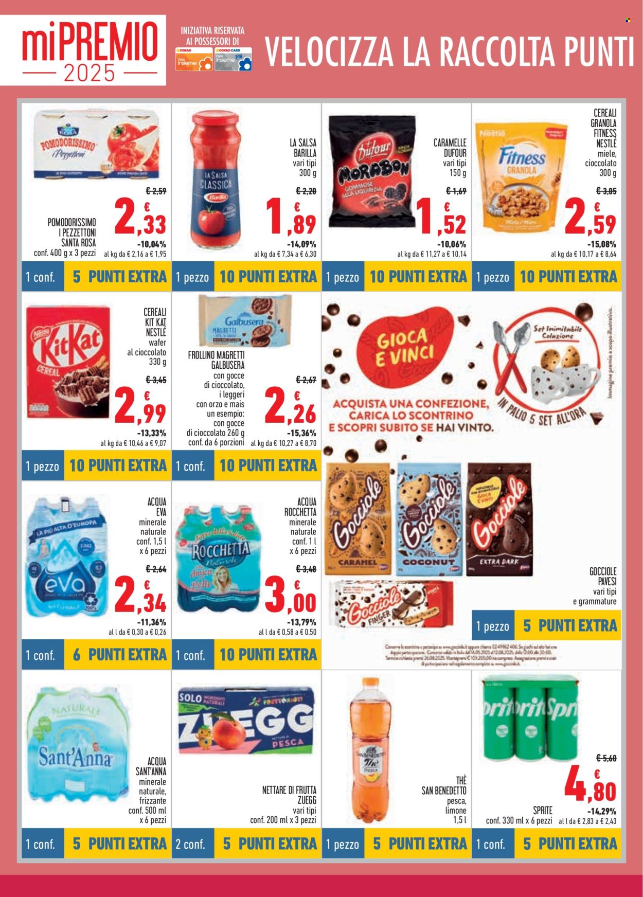 Leták Conad - 22.5.2025 - 18.6.2025. Strana 6