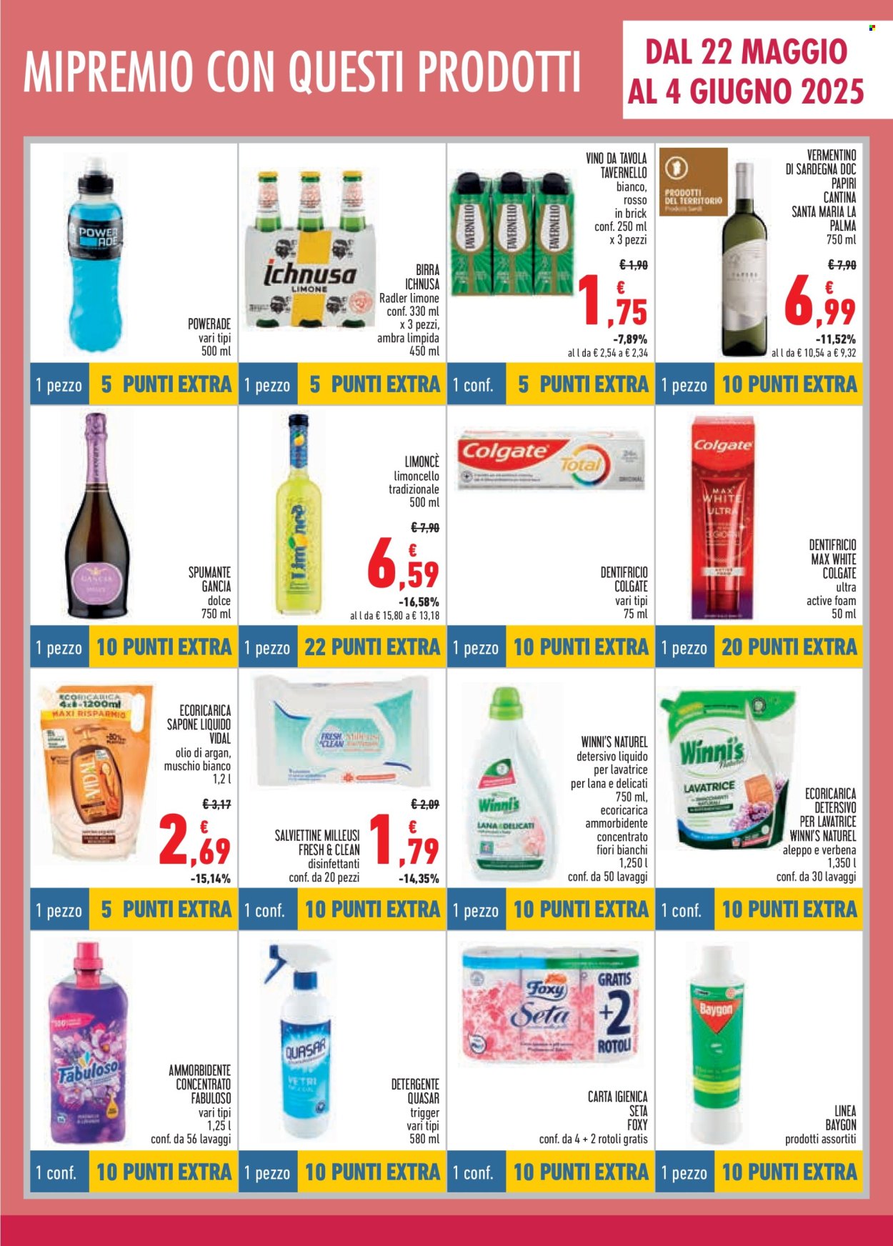 Volantino Conad - 22/5/2025 - 18/6/2025. Pagina 7