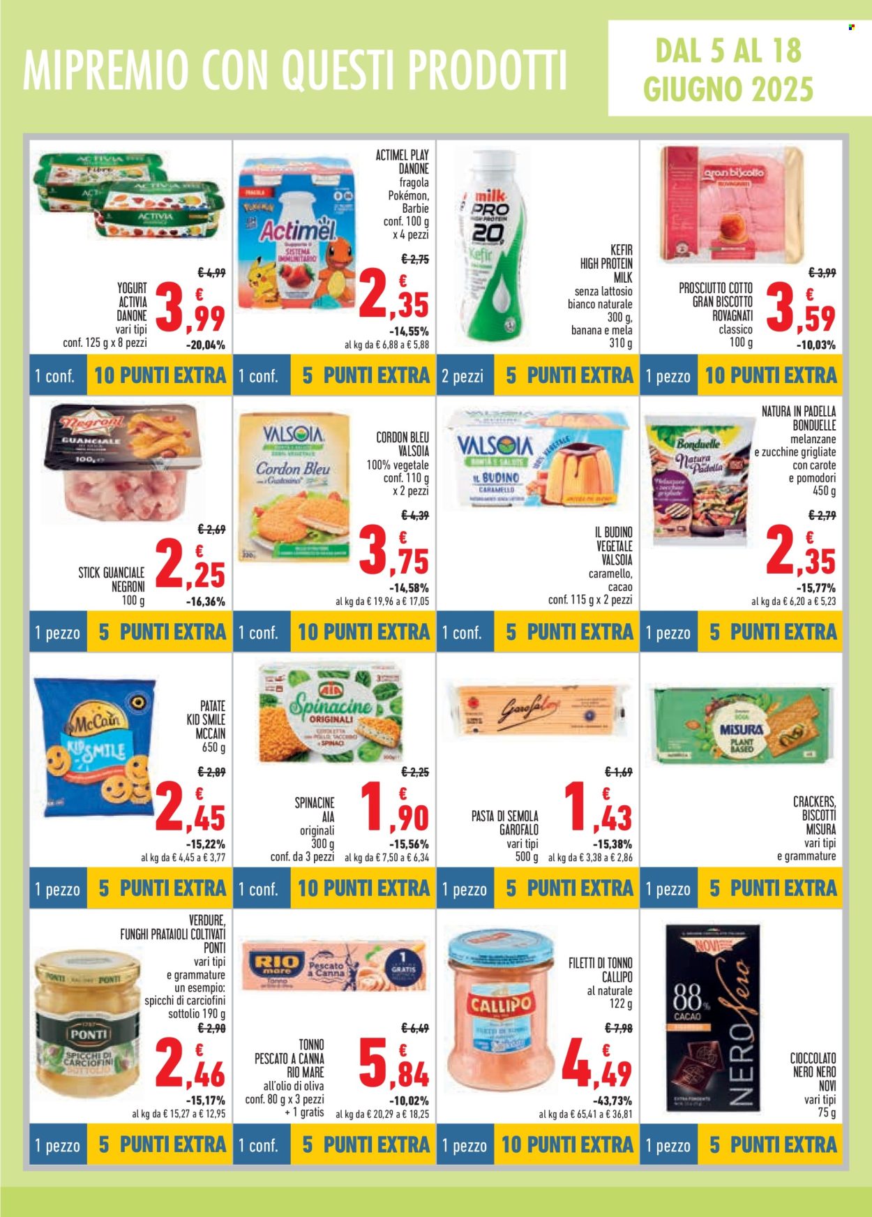 Volantino Conad - 22/5/2025 - 18/6/2025. Pagina 9