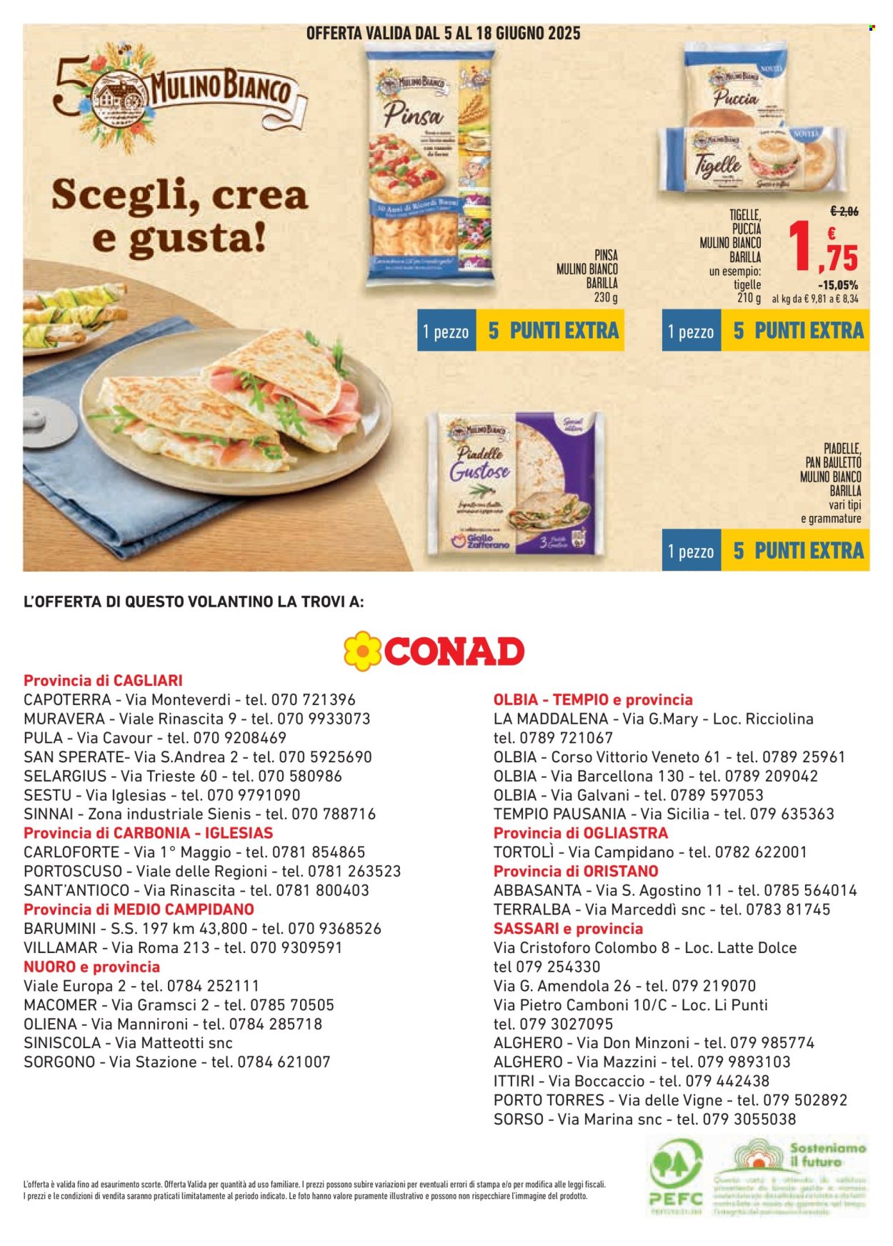 Volantino Conad - 22/5/2025 - 18/6/2025. Pagina 12