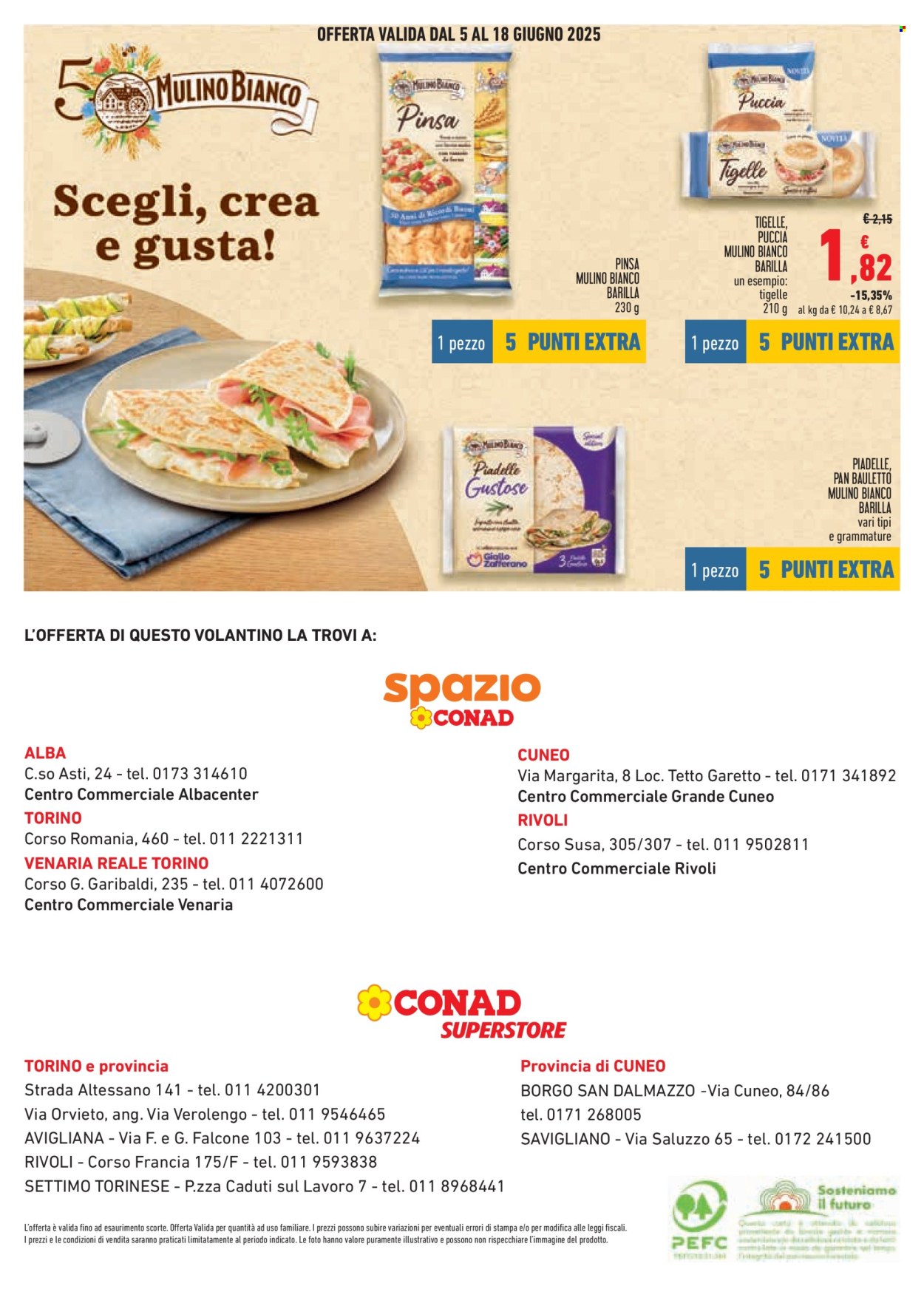 Volantino Conad - 22/5/2025 - 18/6/2025. Pagina 16
