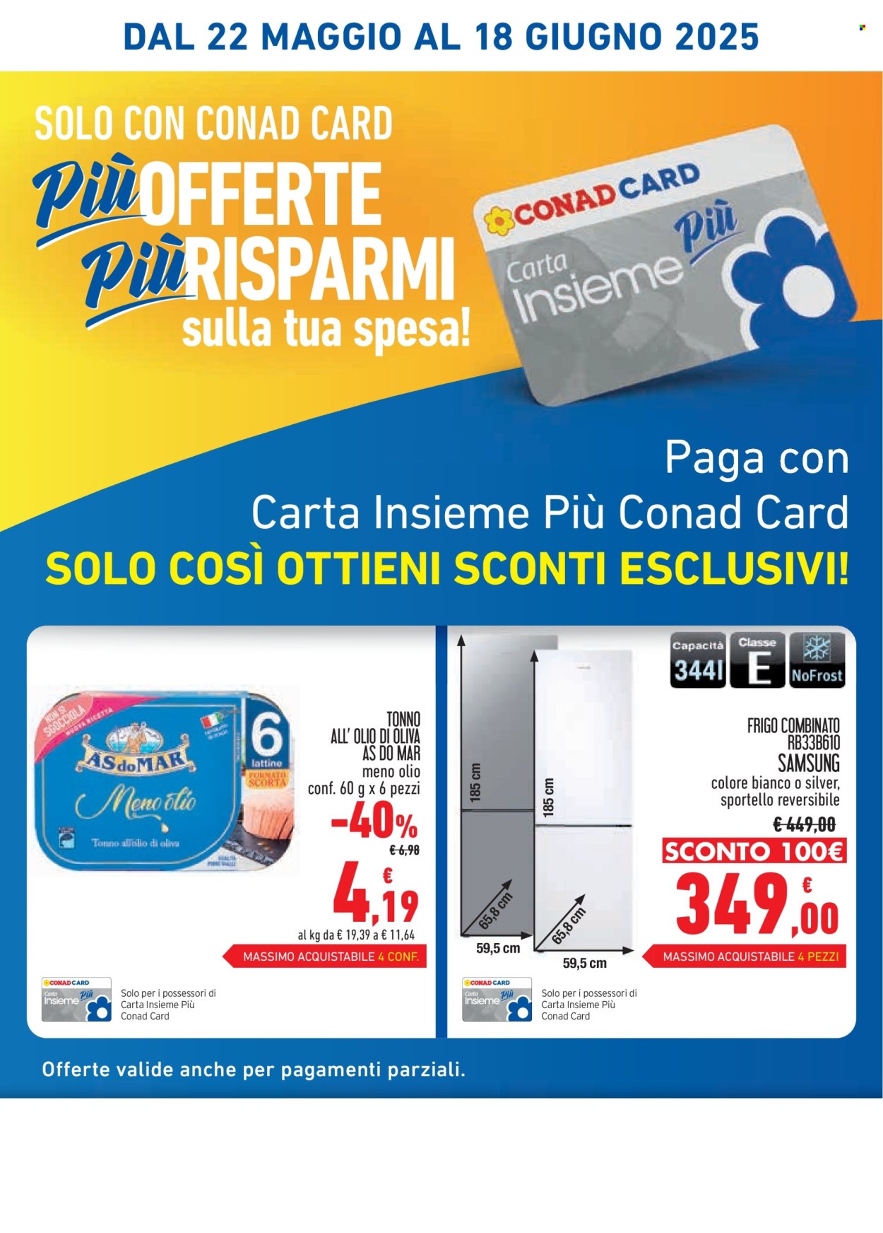 Leták Conad Superstore - 22.5.2025 - 18.6.2025. Strana 2