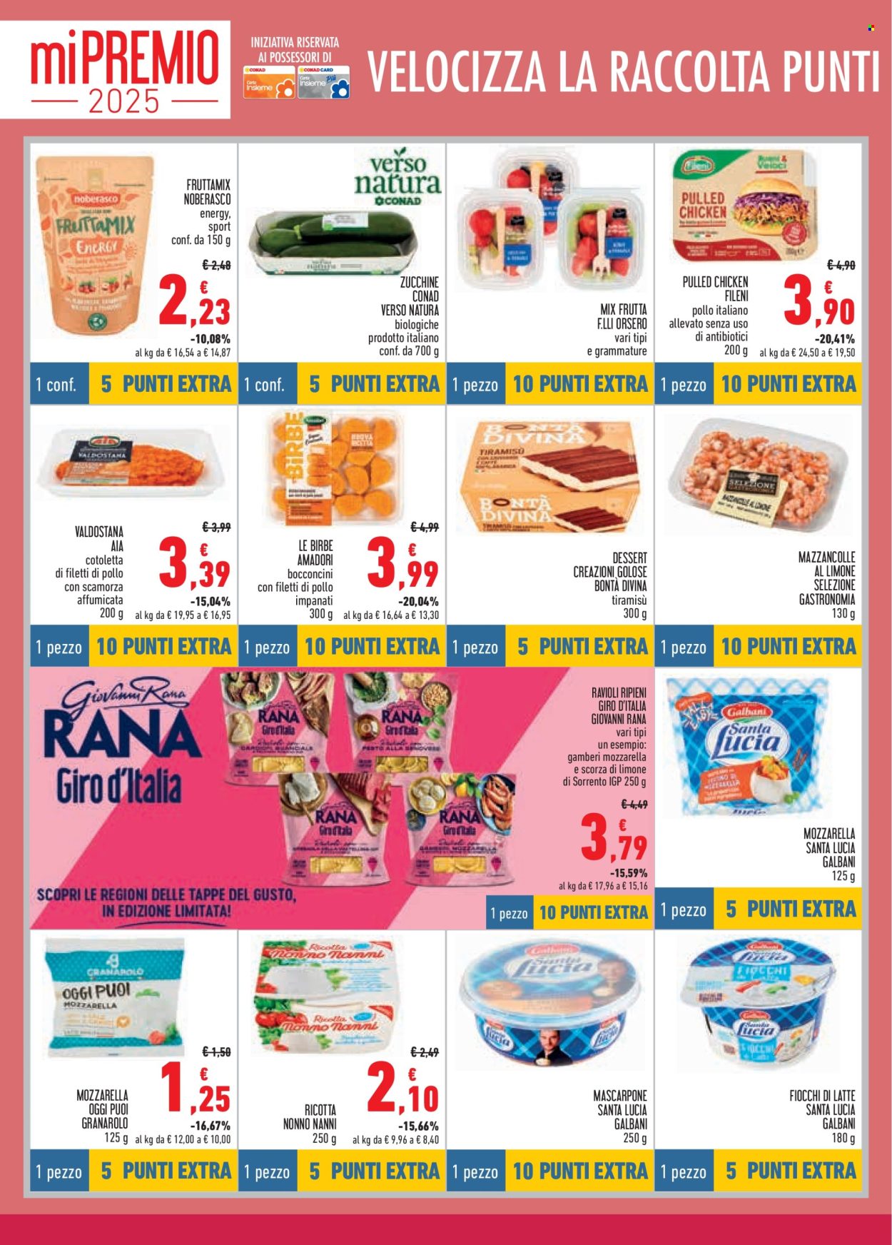 Volantino Conad Superstore - 22/5/2025 - 18/6/2025. Pagina 1