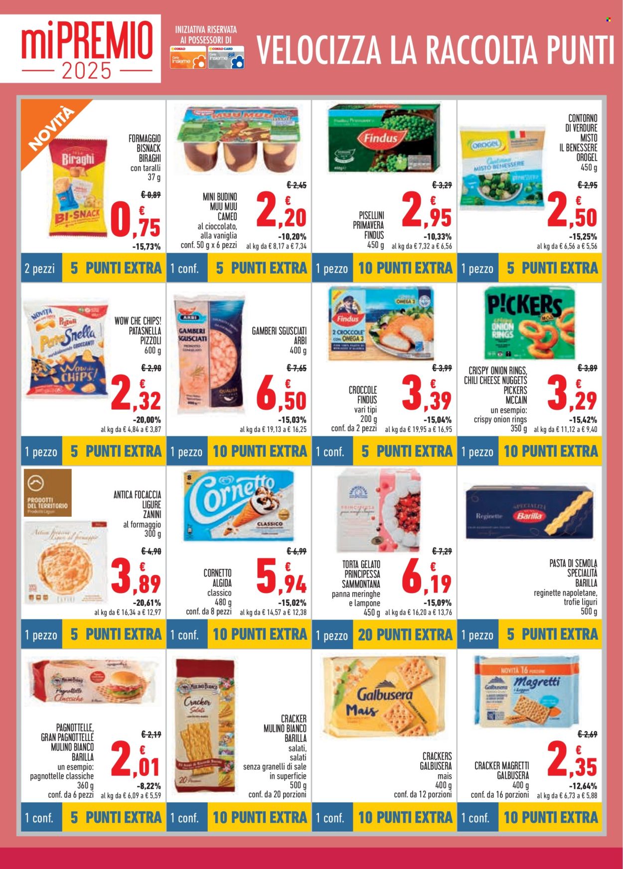 Volantino Conad Superstore - 22/5/2025 - 18/6/2025. Pagina 1