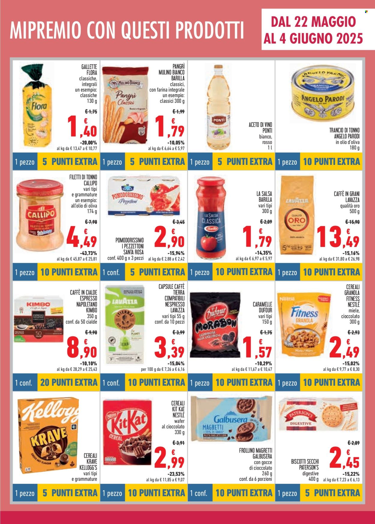 Volantino Conad Superstore - 22/5/2025 - 18/6/2025. Pagina 1
