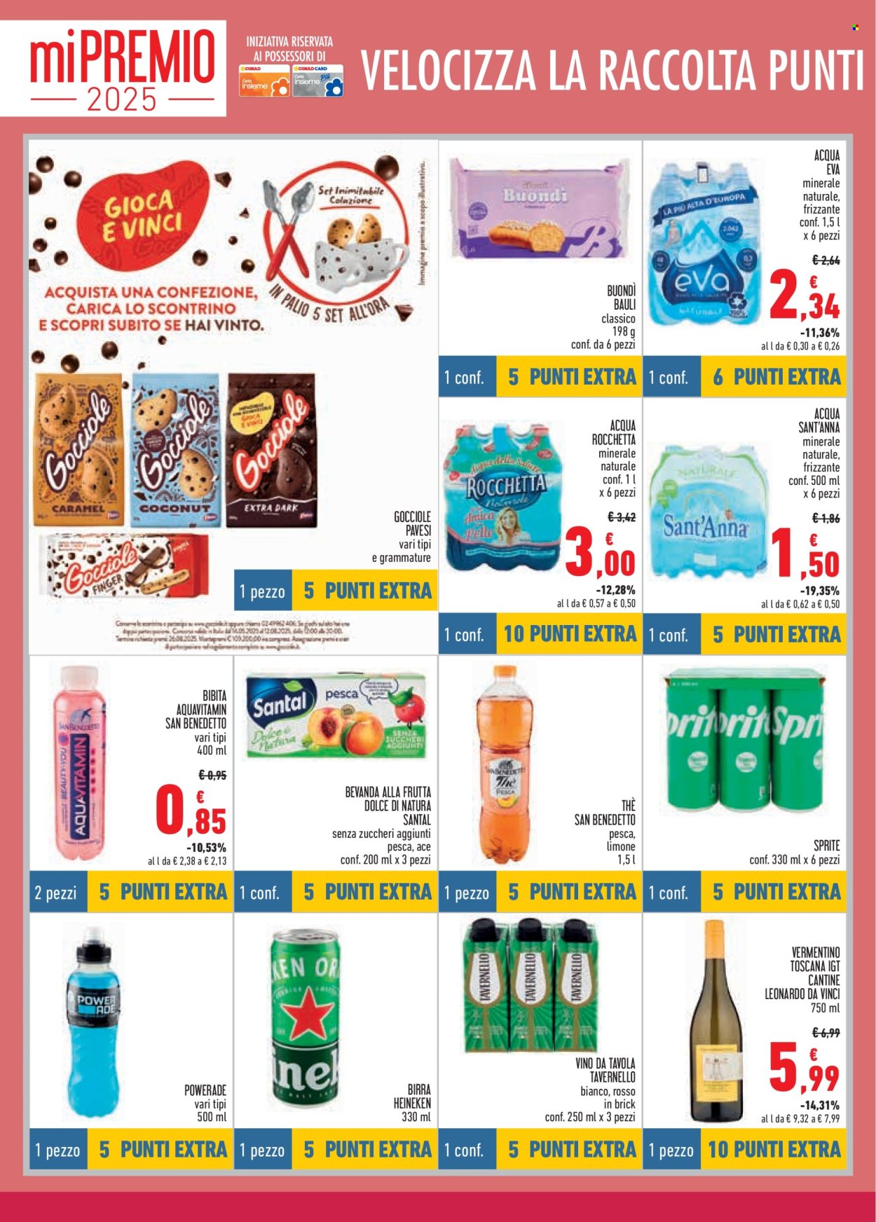 Volantino Conad Superstore - 22/5/2025 - 18/6/2025. Pagina 1
