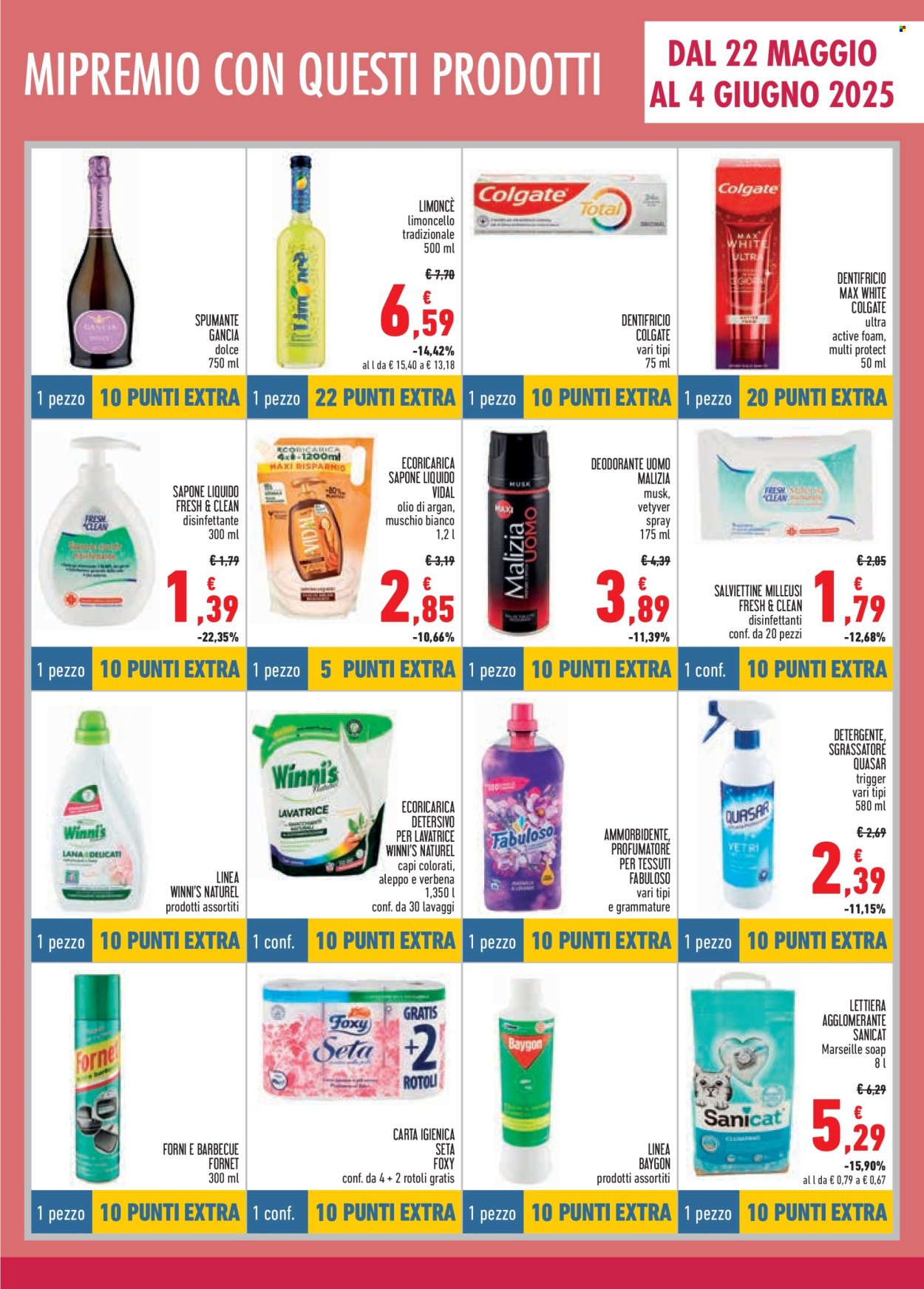 Volantino Conad Superstore - 22/5/2025 - 18/6/2025. Pagina 1