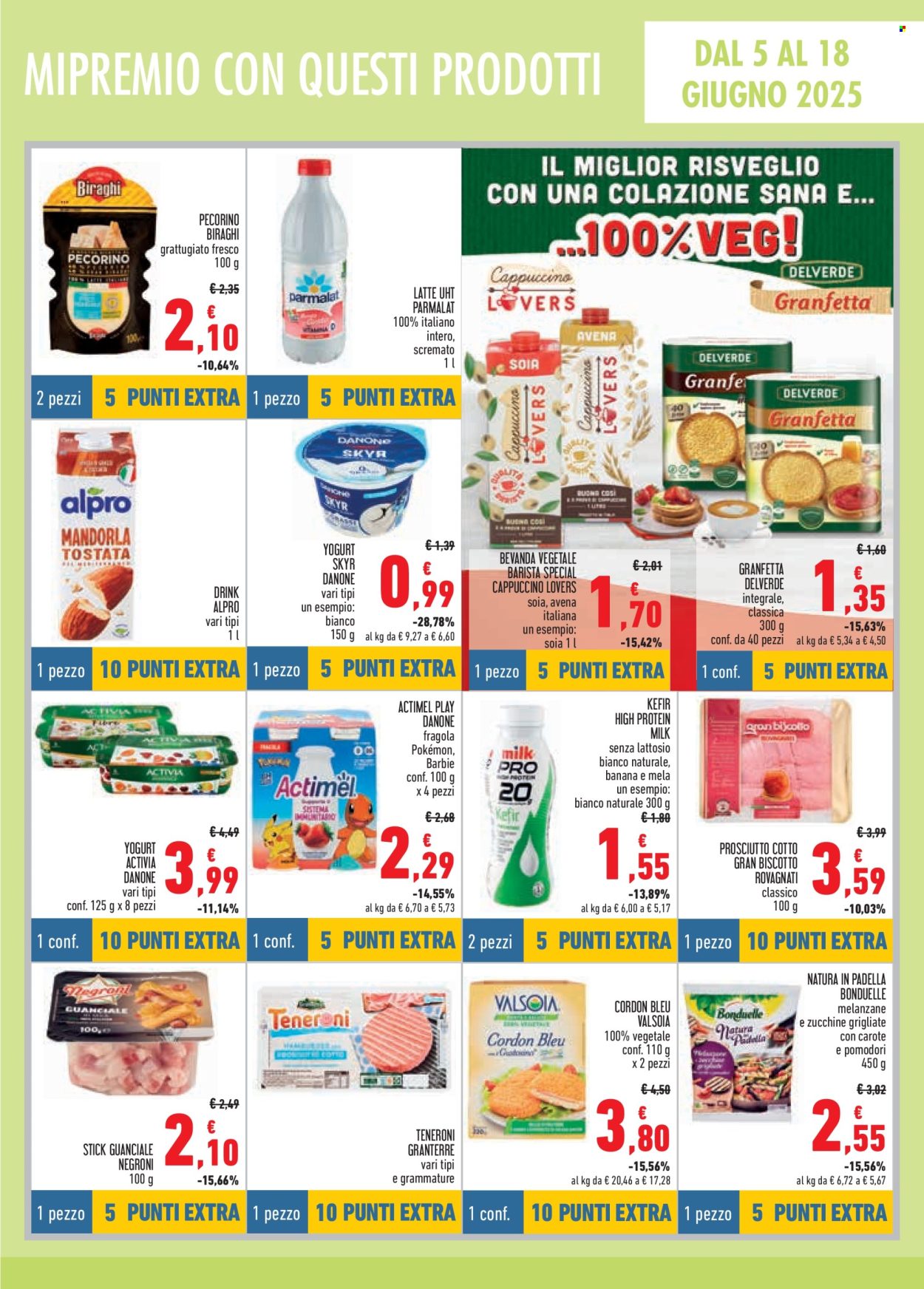Volantino Conad Superstore - 22/5/2025 - 18/6/2025. Pagina 1