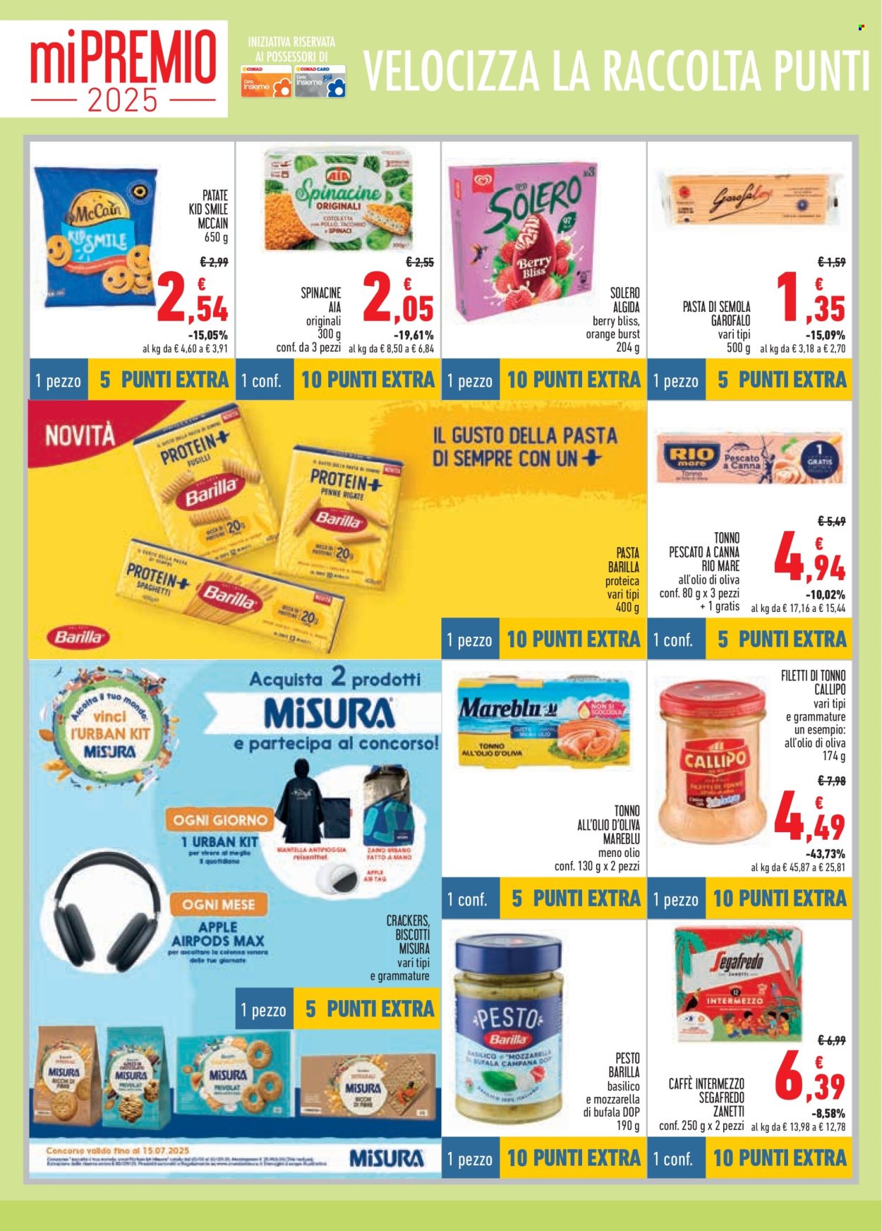 Volantino Conad Superstore - 22/5/2025 - 18/6/2025. Pagina 1