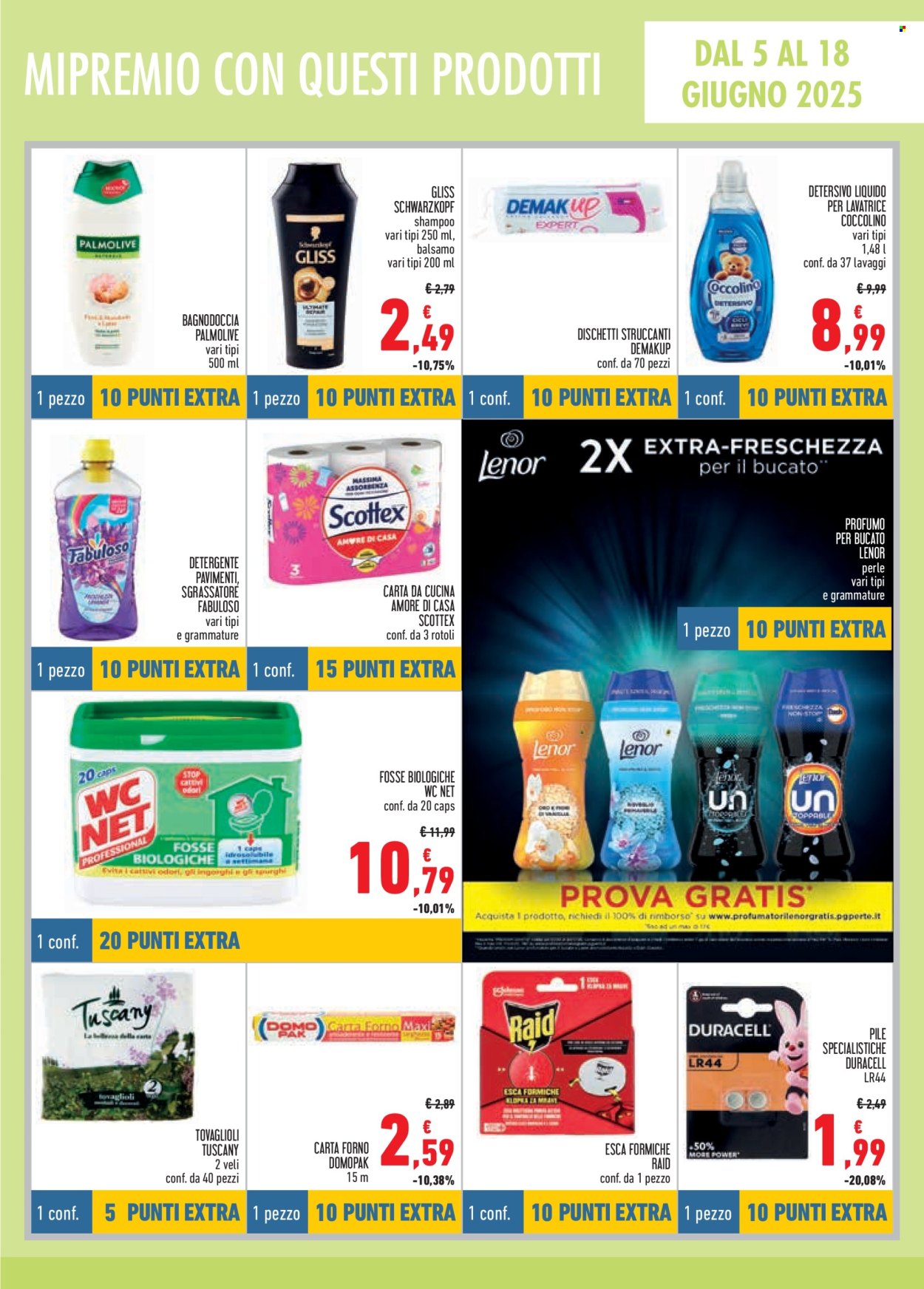 Volantino Conad Superstore - 22/5/2025 - 18/6/2025. Pagina 1