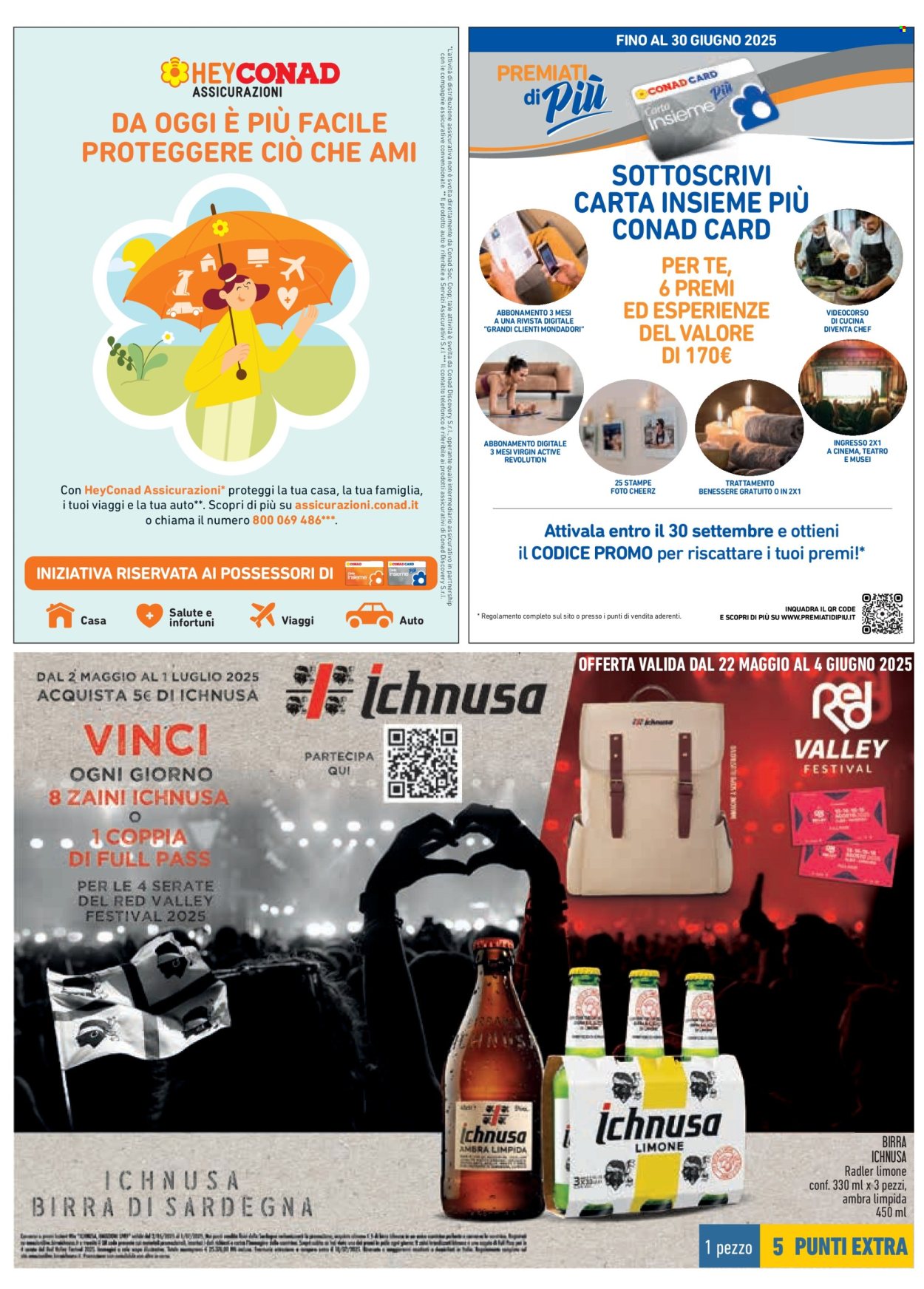 Volantino Conad - 22/5/2025 - 18/6/2025. Pagina 3