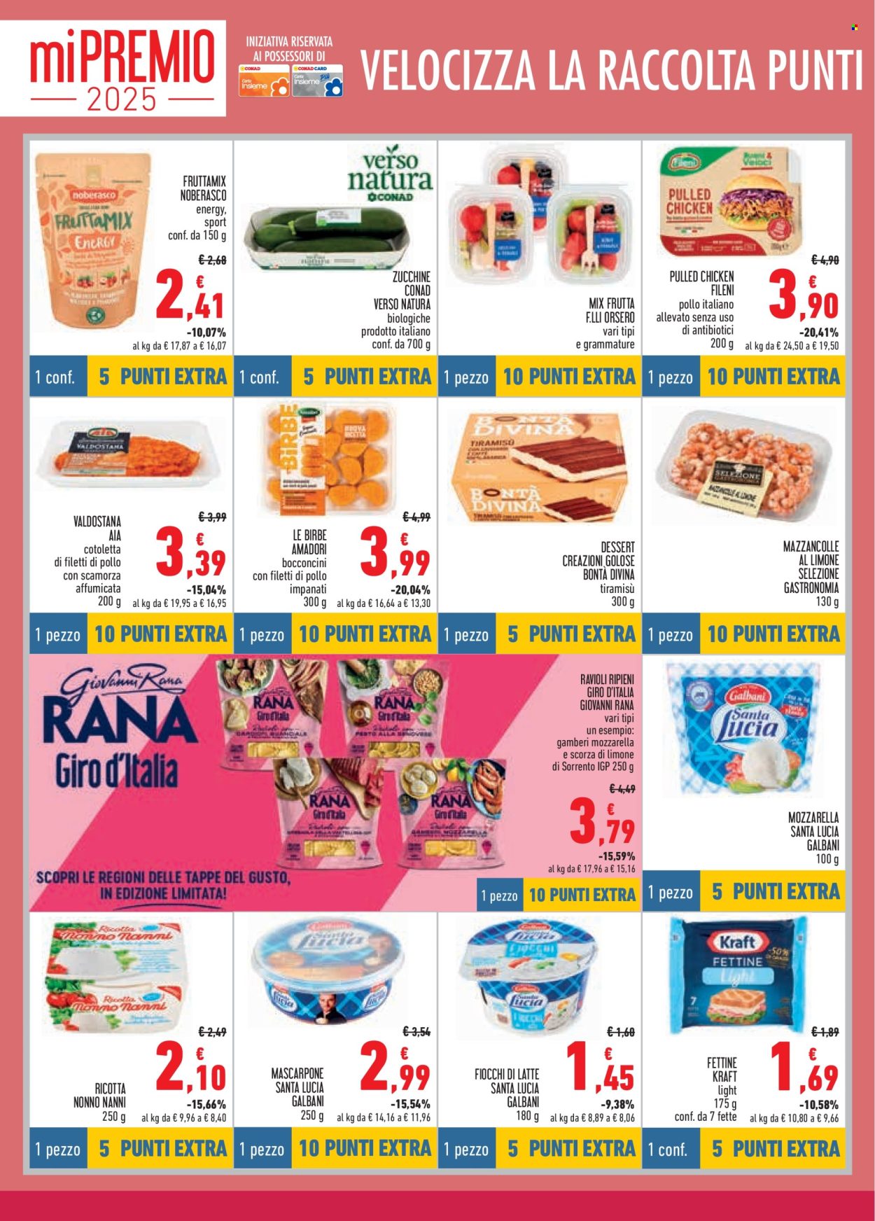 Volantino Conad - 22/5/2025 - 18/6/2025. Pagina 4