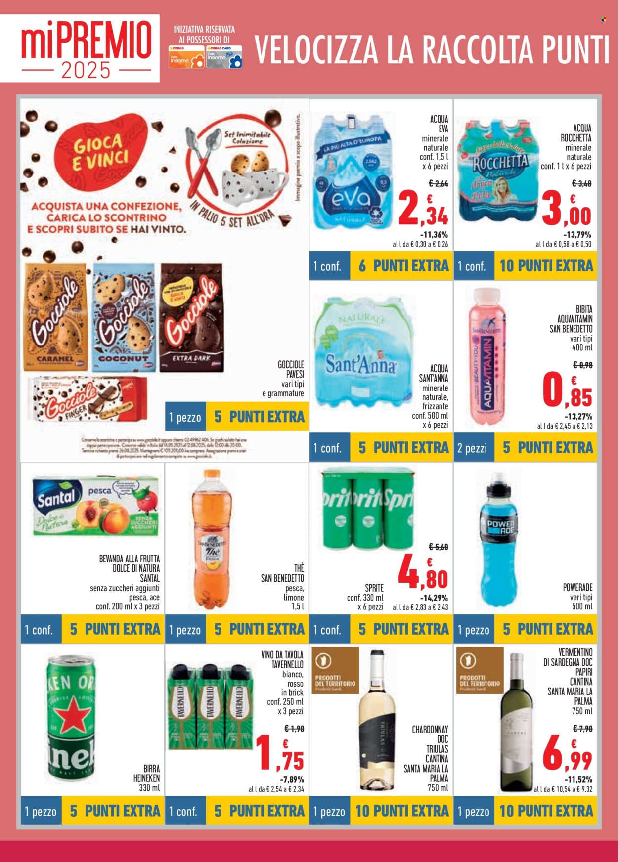 Volantino Conad - 22/5/2025 - 18/6/2025. Pagina 8