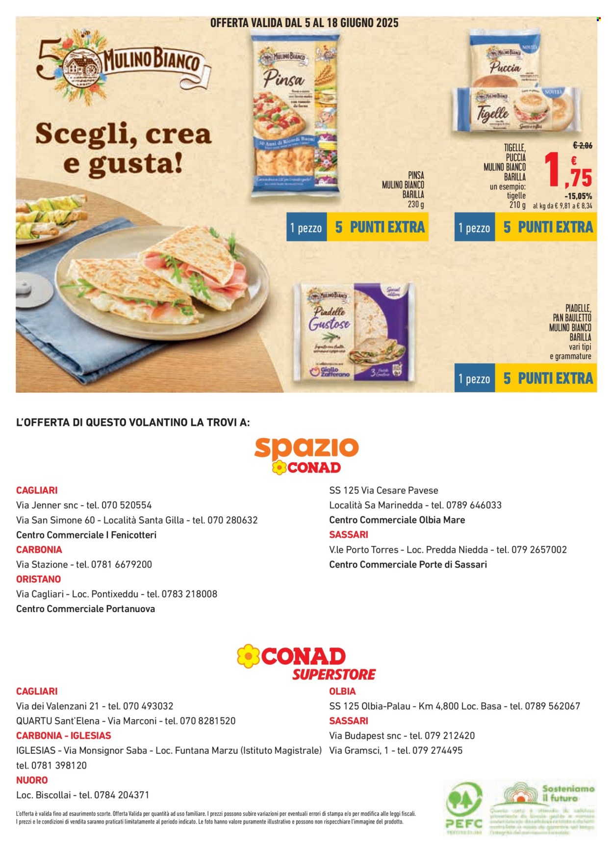 Volantino Conad - 22/5/2025 - 18/6/2025. Pagina 16